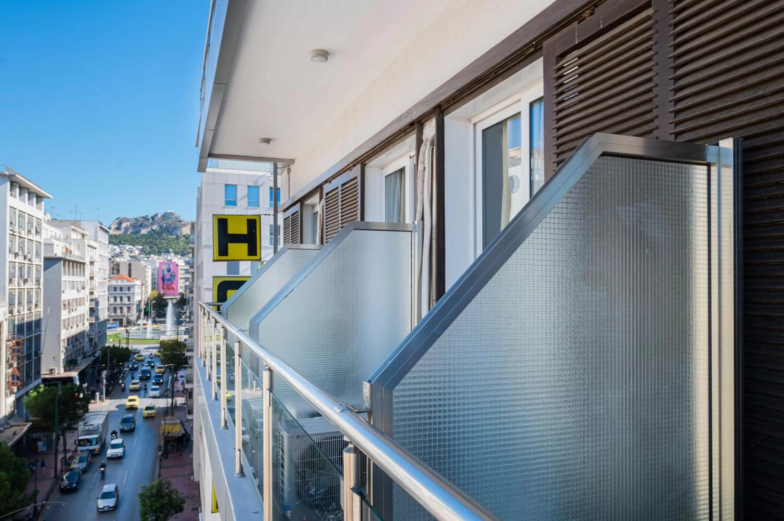 Property building in Diros Hotel