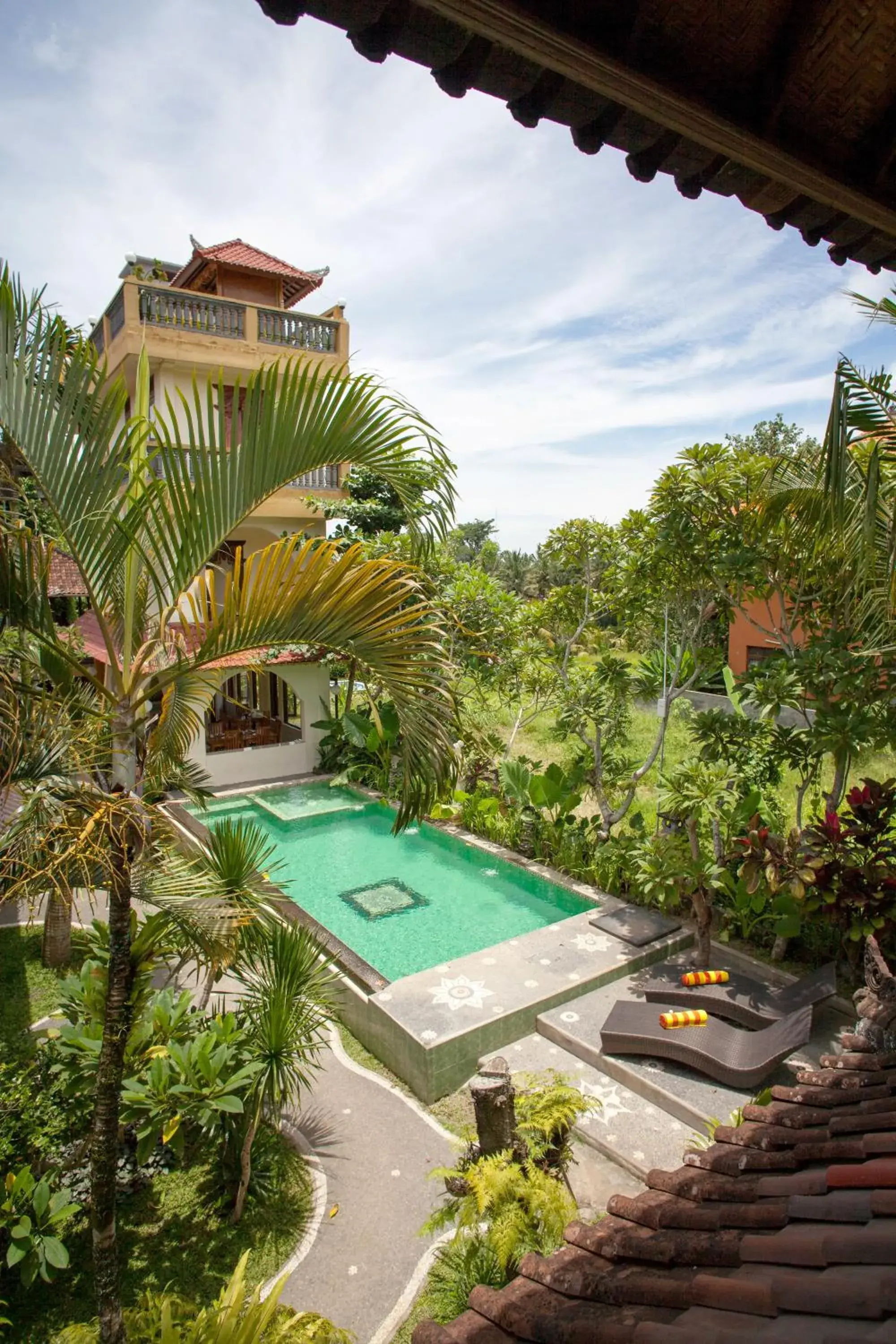 Property building, Pool View in Ubud Kerta City Hotel