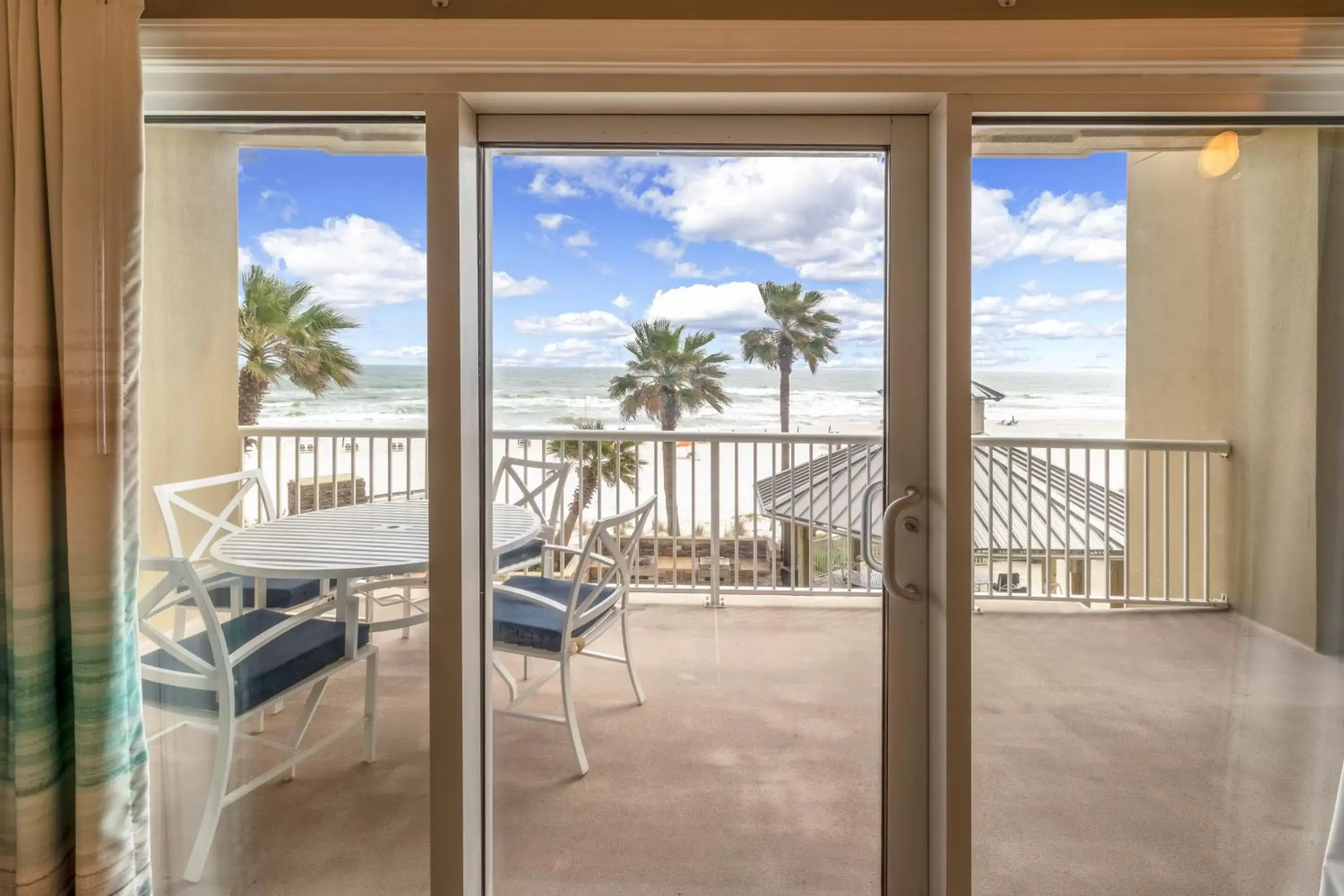 Balcony/Terrace in Escapes! To The Shores Orange Beach, A Ramada by Wyndham