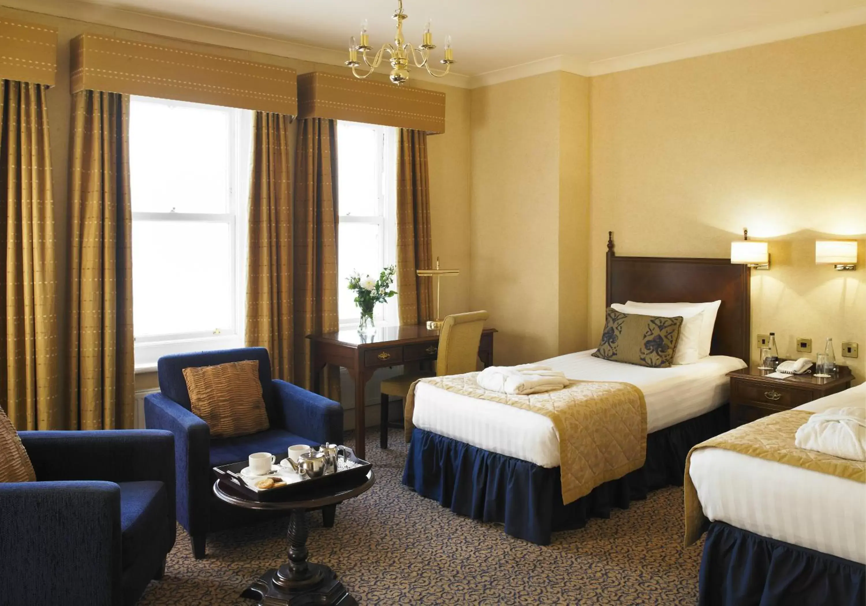 Bedroom, Room Photo in Imperial Hotel Blackpool