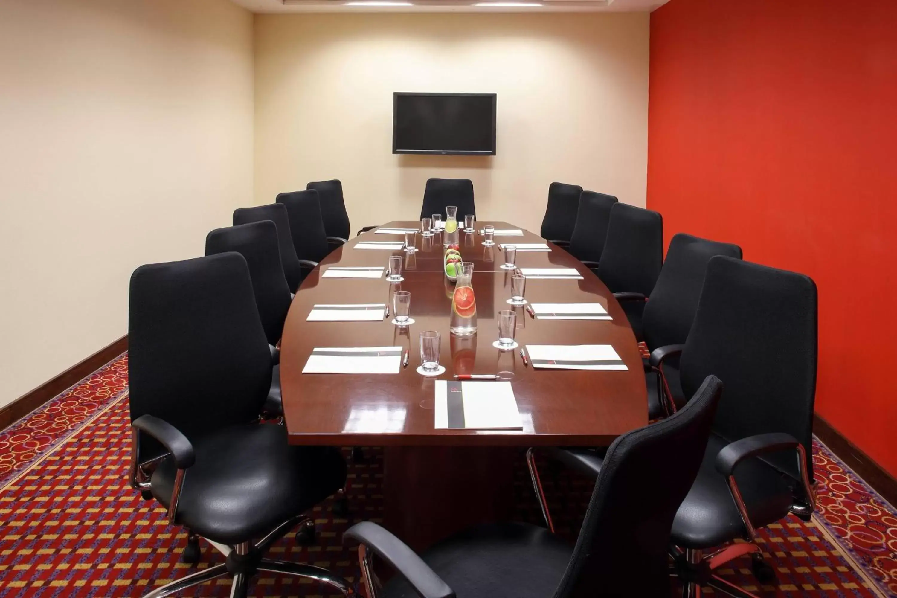 Meeting/conference room in Aguascalientes Marriott Hotel