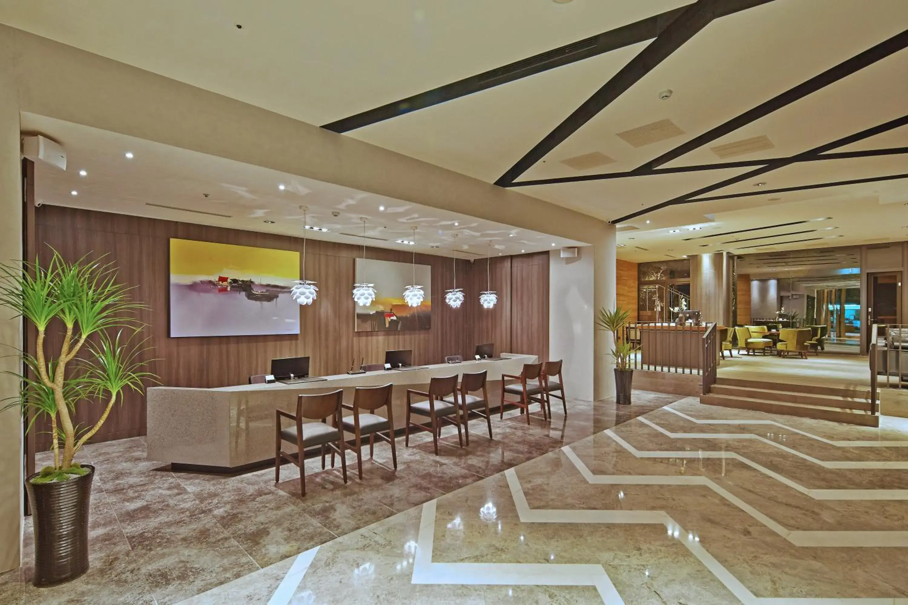 Lobby or reception, Lounge/Bar in La Vida Hotel