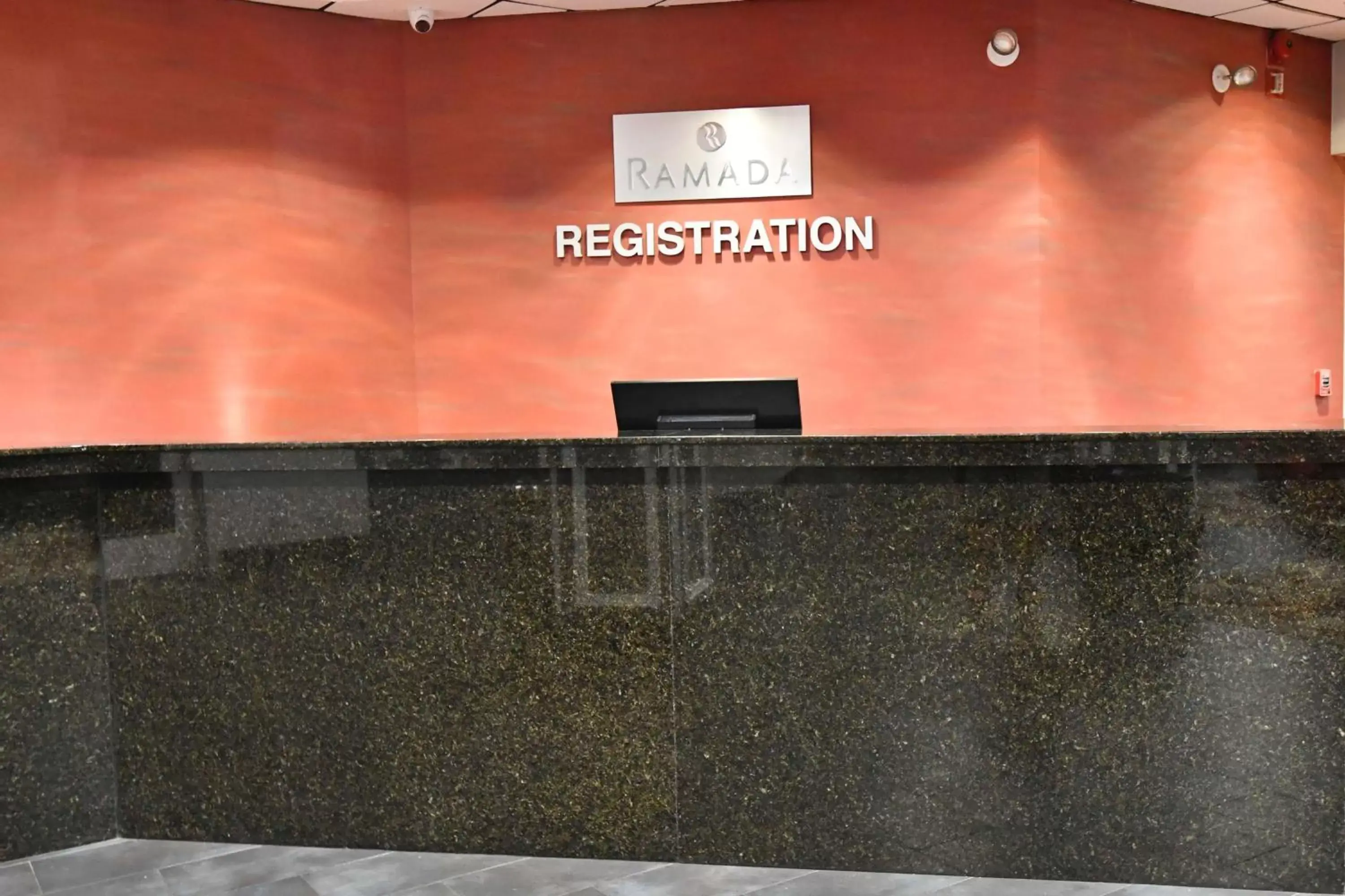 Lobby or reception in Ramada by Wyndham Jacksonville Hotel & Conference Center Lobby or reception in Ramada by Wyndham Jacksonville Hotel & Conference Center