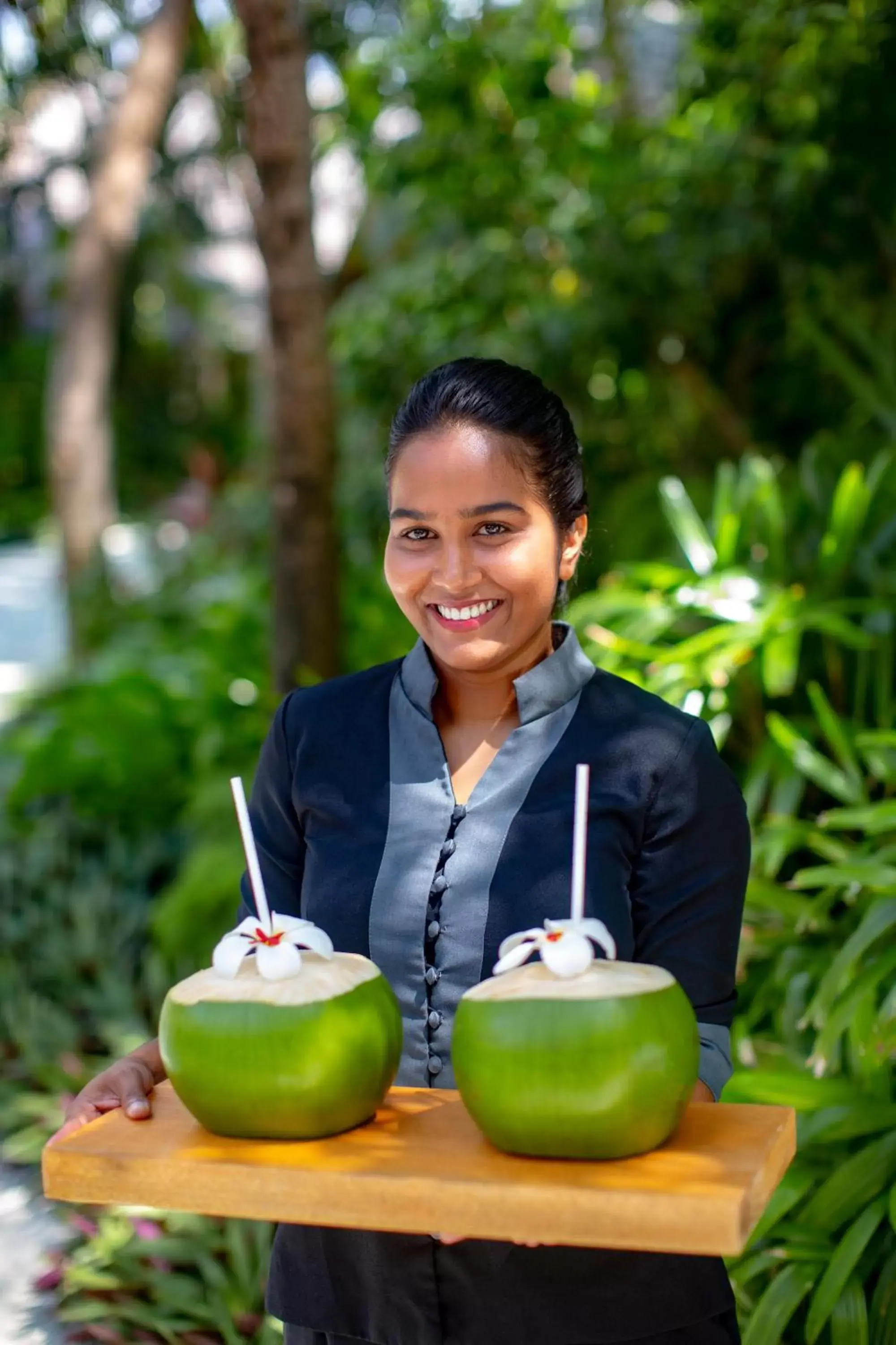 Staff in Baros Maldives