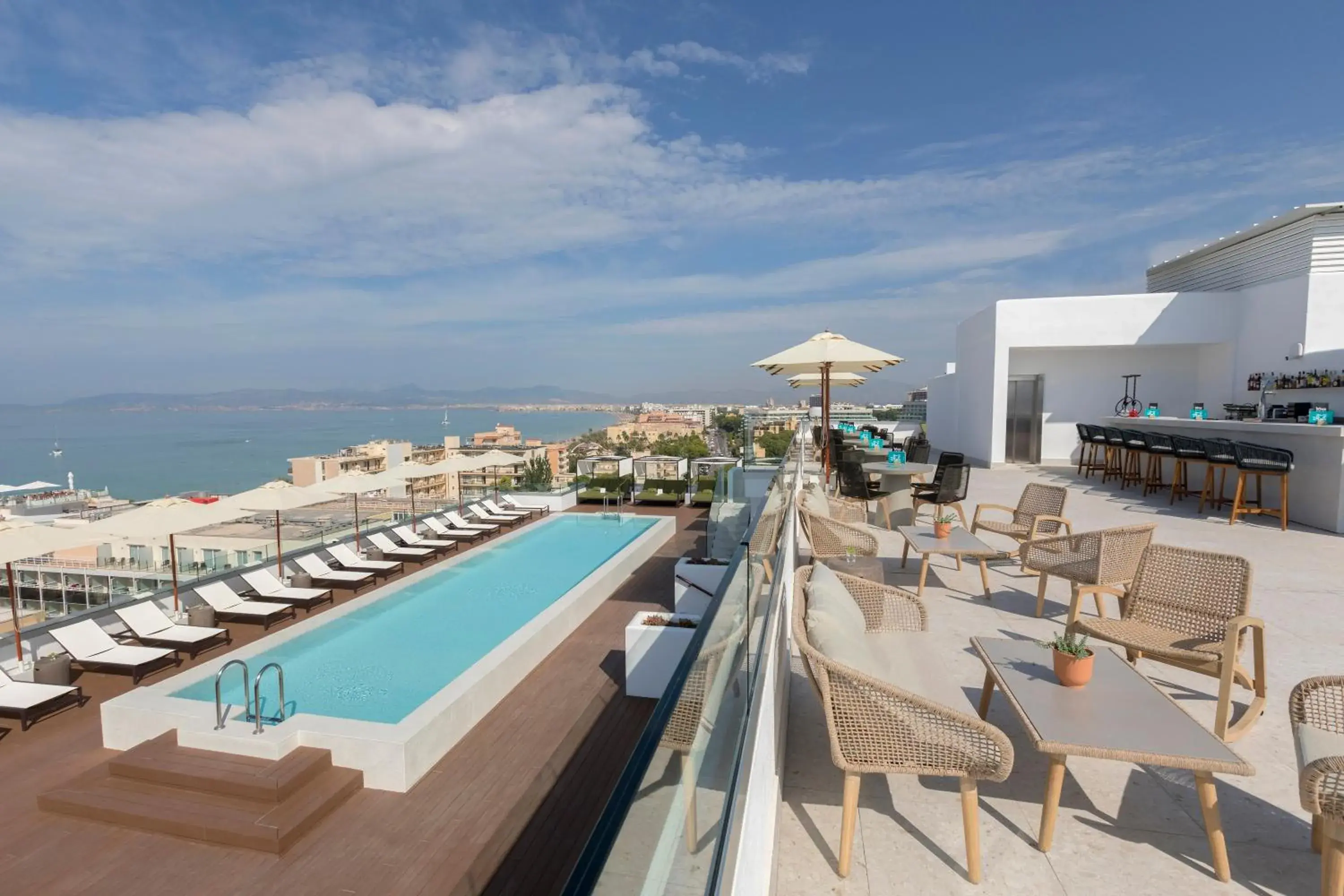 Swimming pool in HM Ayron Park - Adults Only Swimming pool in HM Ayron Park - Adults Only