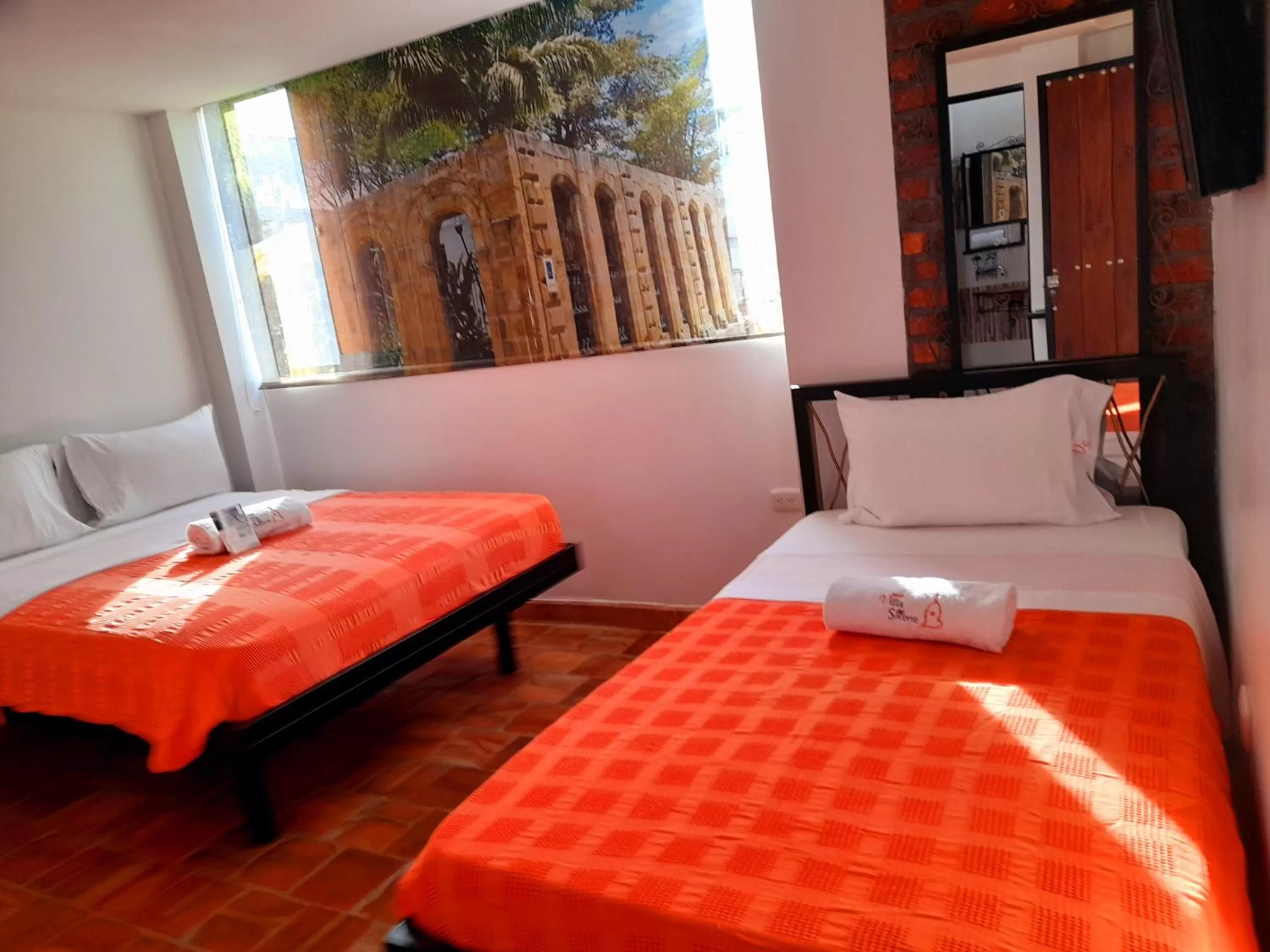 Photo of the whole room, Bed in Hotel Villa Del Socorro