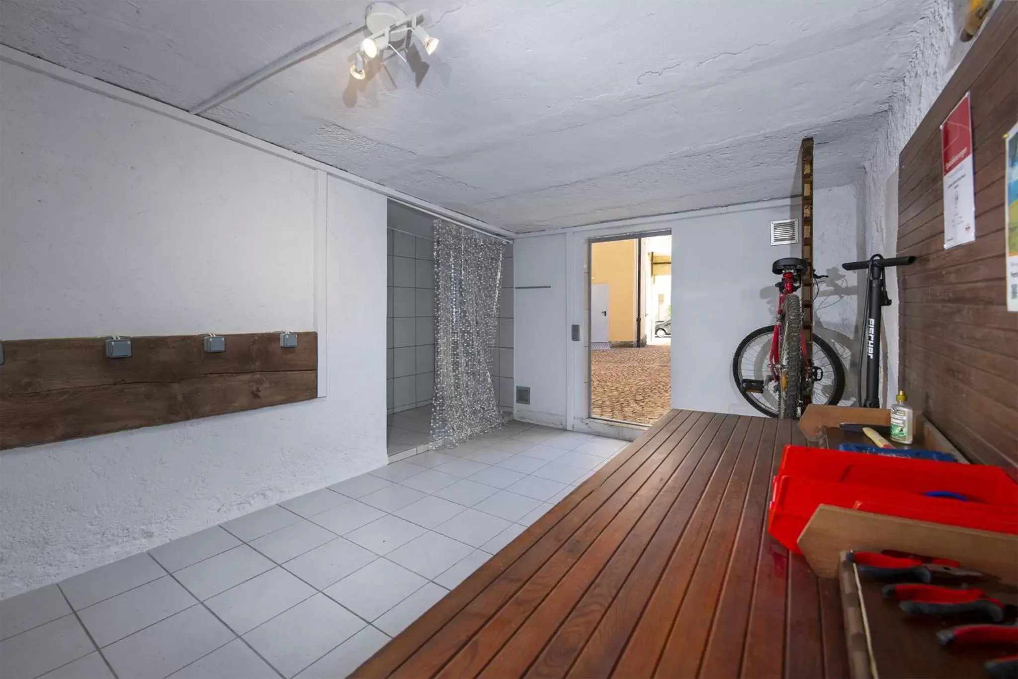 Cycling in GuestHouse Lugano Center by LR