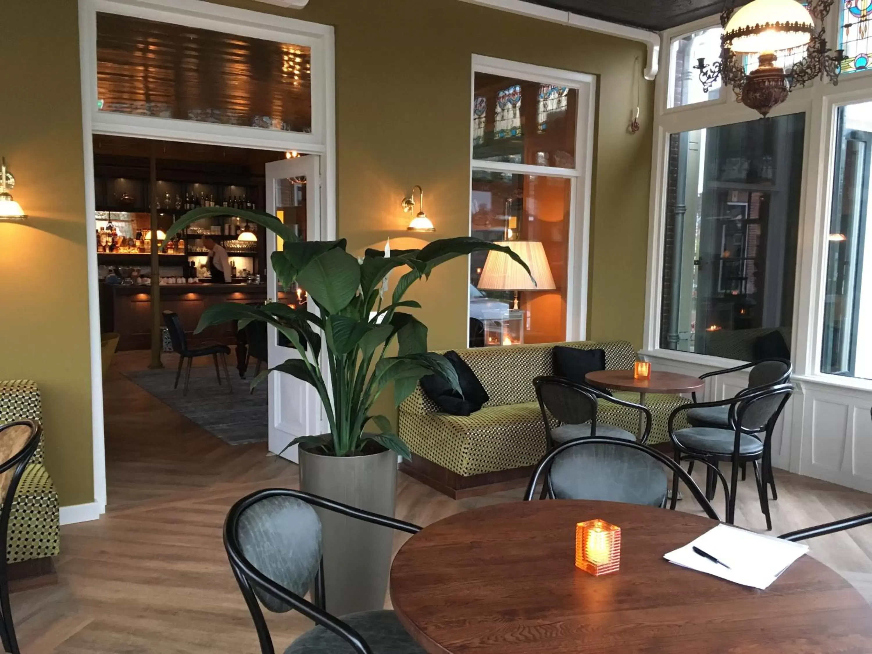 Lounge or bar, Lounge/Bar in Hotel In't Holt 1654 Grand Café & Logement
