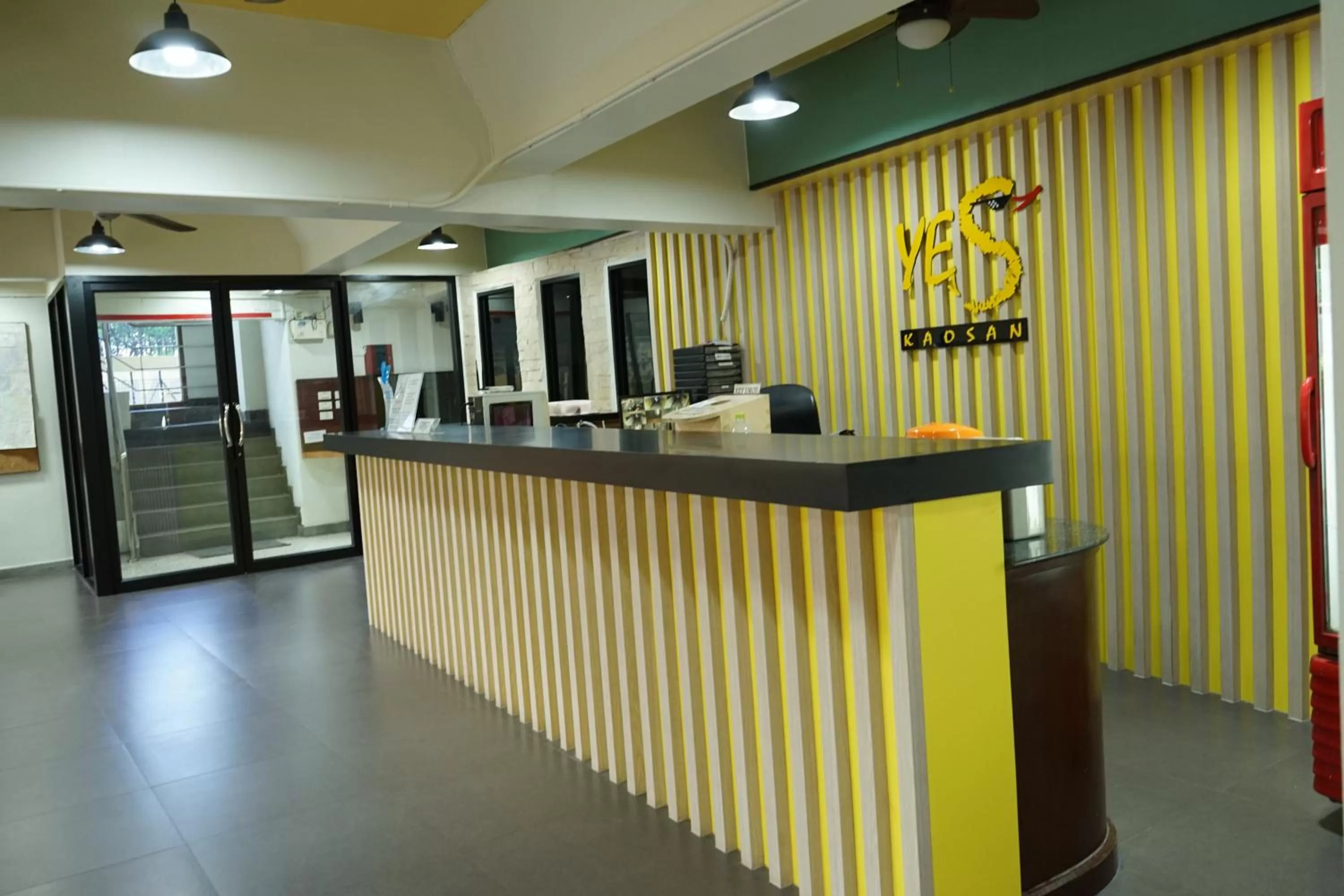 Lobby or reception in Yes Kaosan