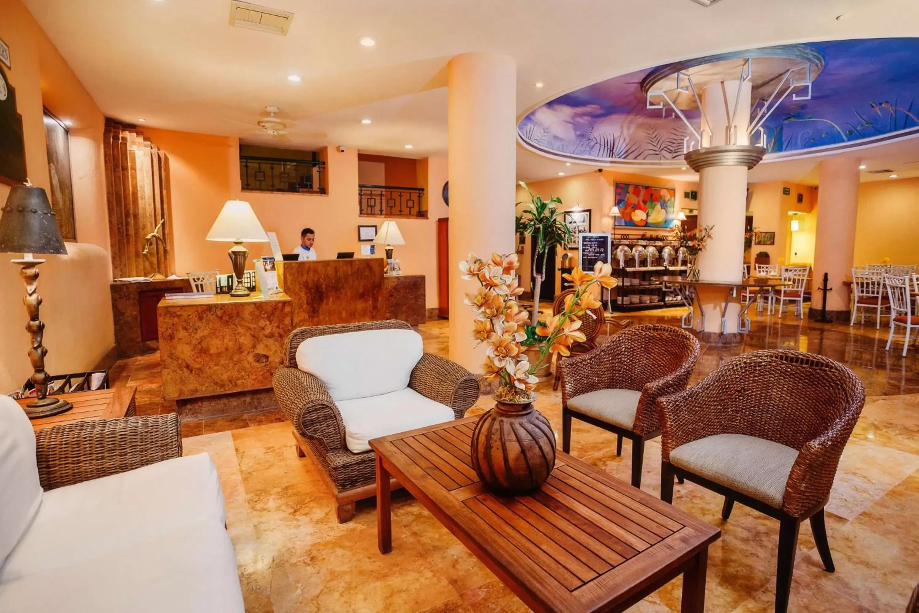 Lobby or reception in Best Western Posada Freeman