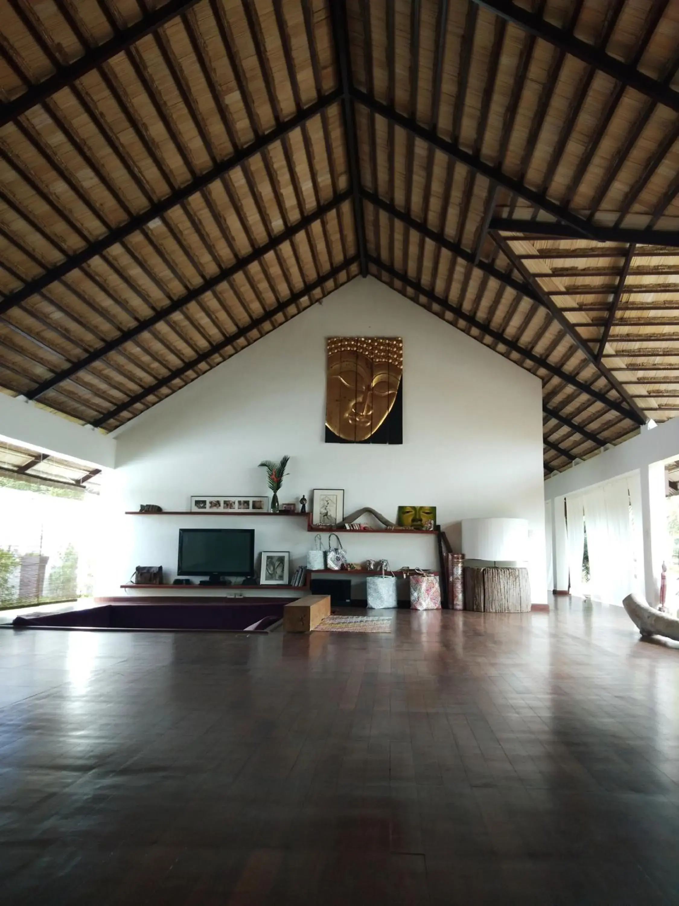 Living room in Villa Kalachuchi V.K