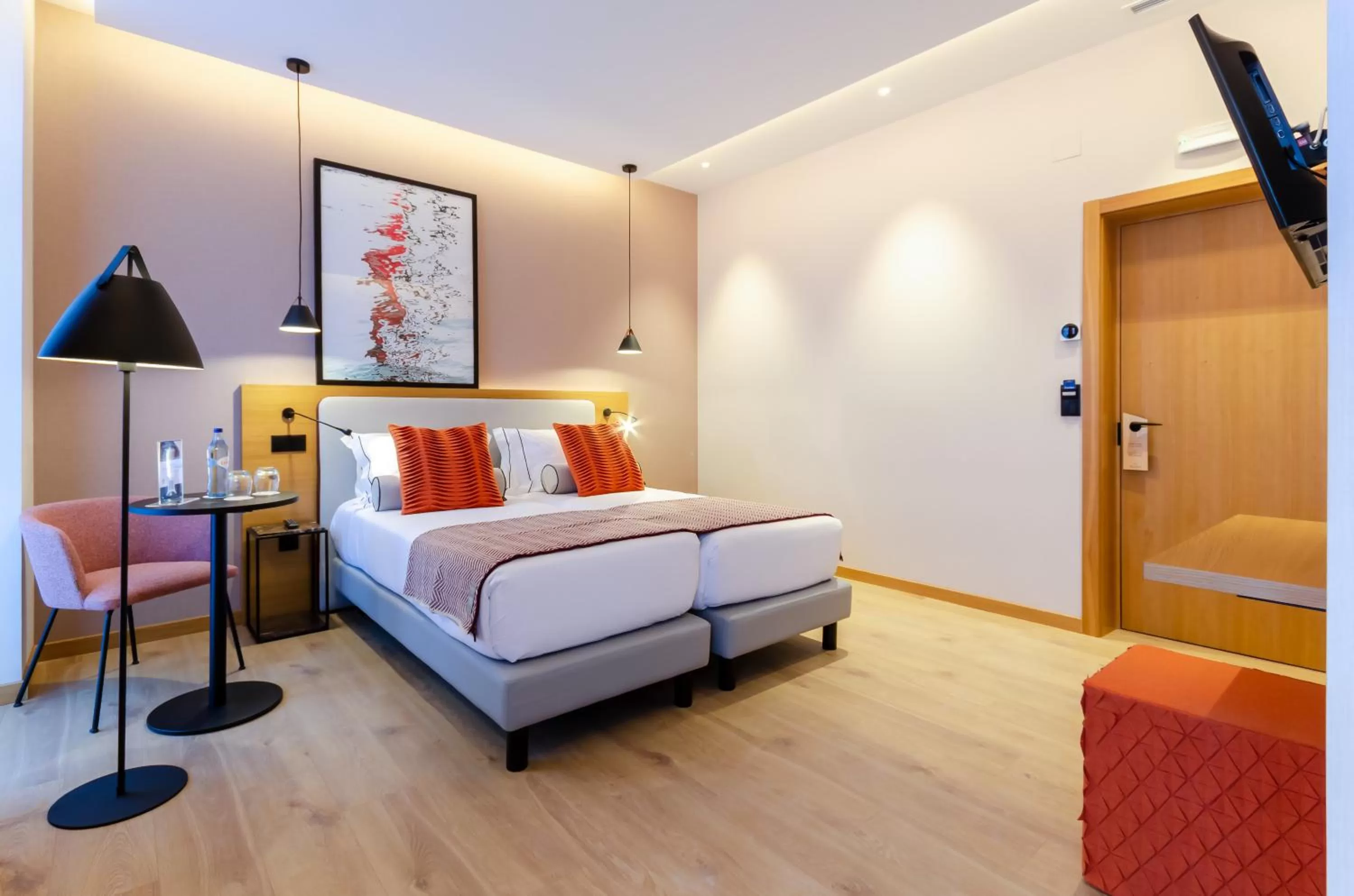 Bed in Rossio Plaza Hotel