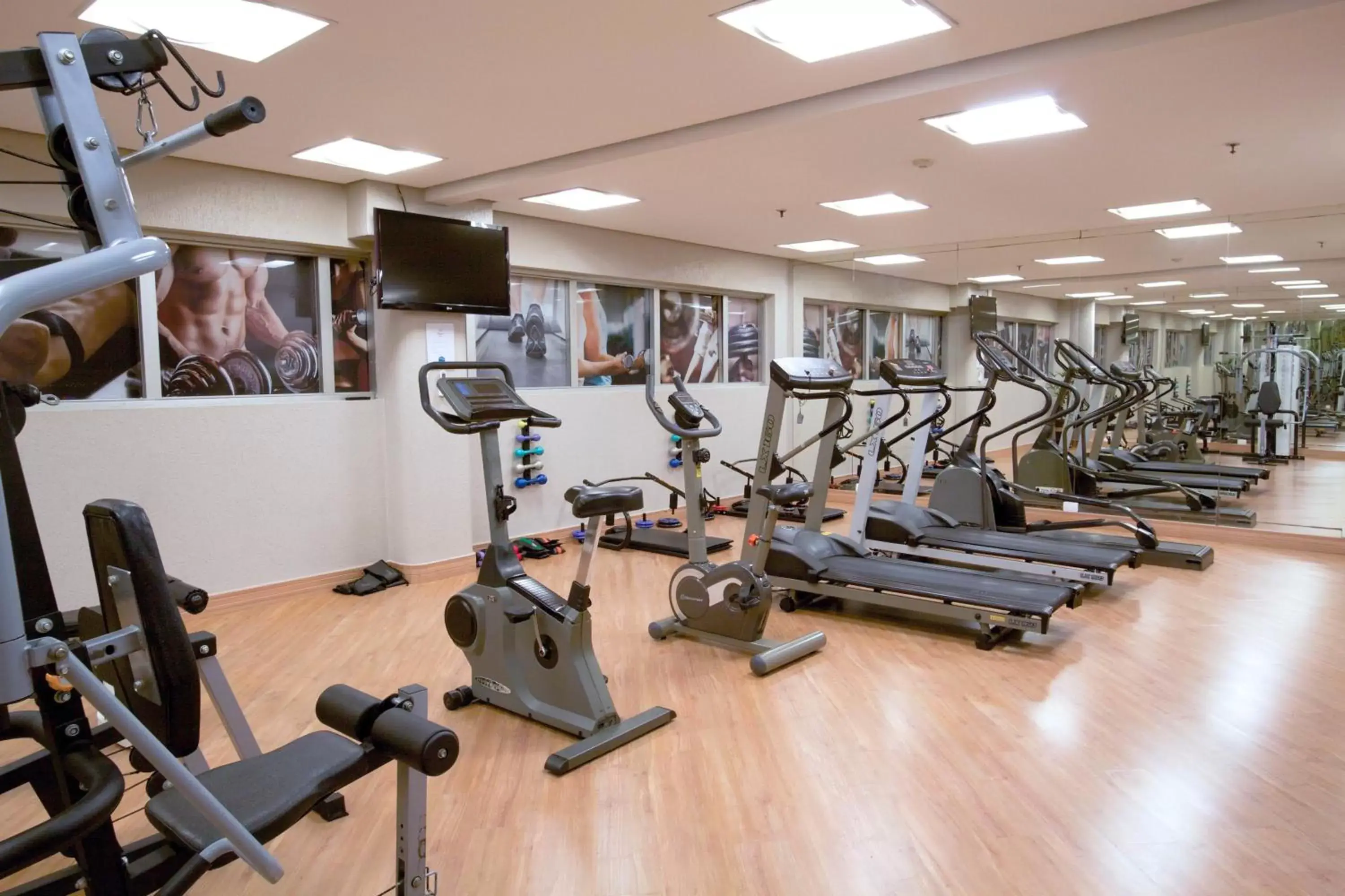 Fitness centre/facilities, Fitness Center/Facilities in Bristol International Guarulhos