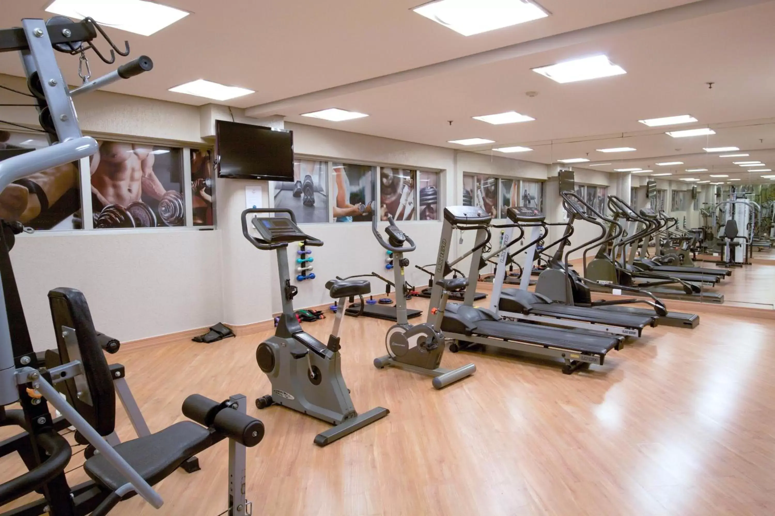 Fitness centre/facilities, Fitness Center/Facilities in Bristol International Guarulhos Fitness centre/facilities, Fitness Center/Facilities in Bristol International Guarulhos