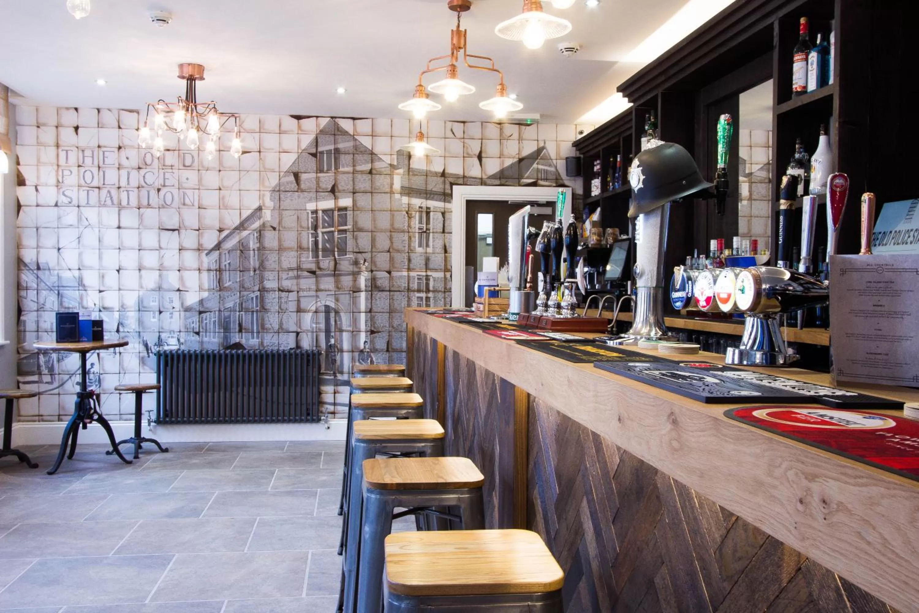 On site in Kings Park Hotel