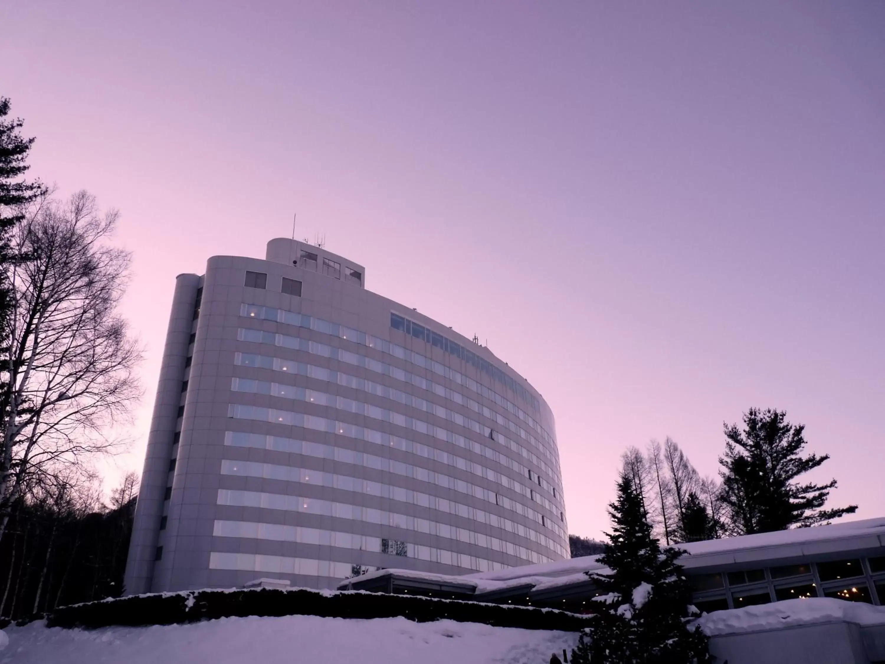 Property Building in Shin Furano Prince Hotel