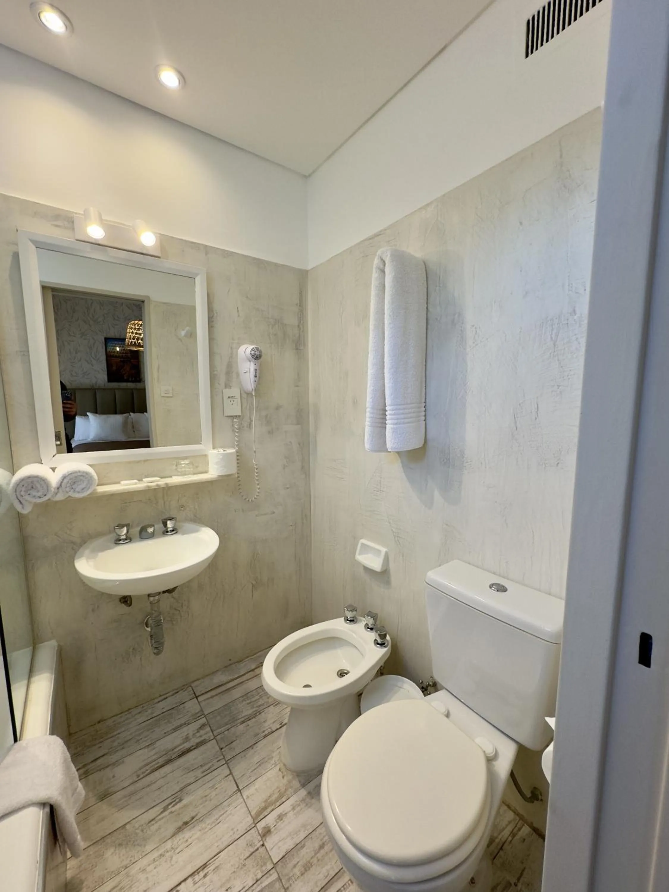 Shower in Hotel Facon Grande