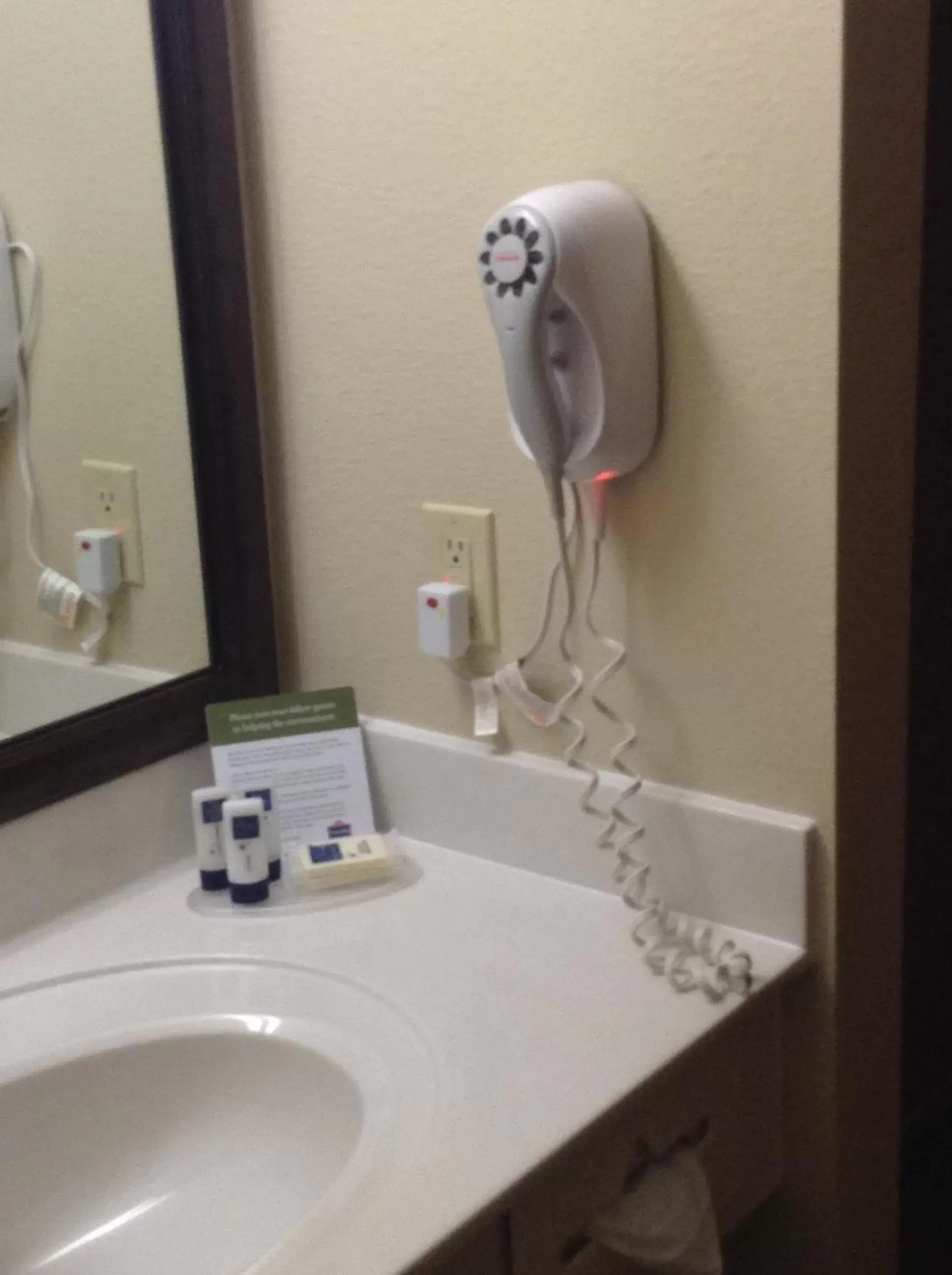 Bathroom in AmericInn by Wyndham Republic