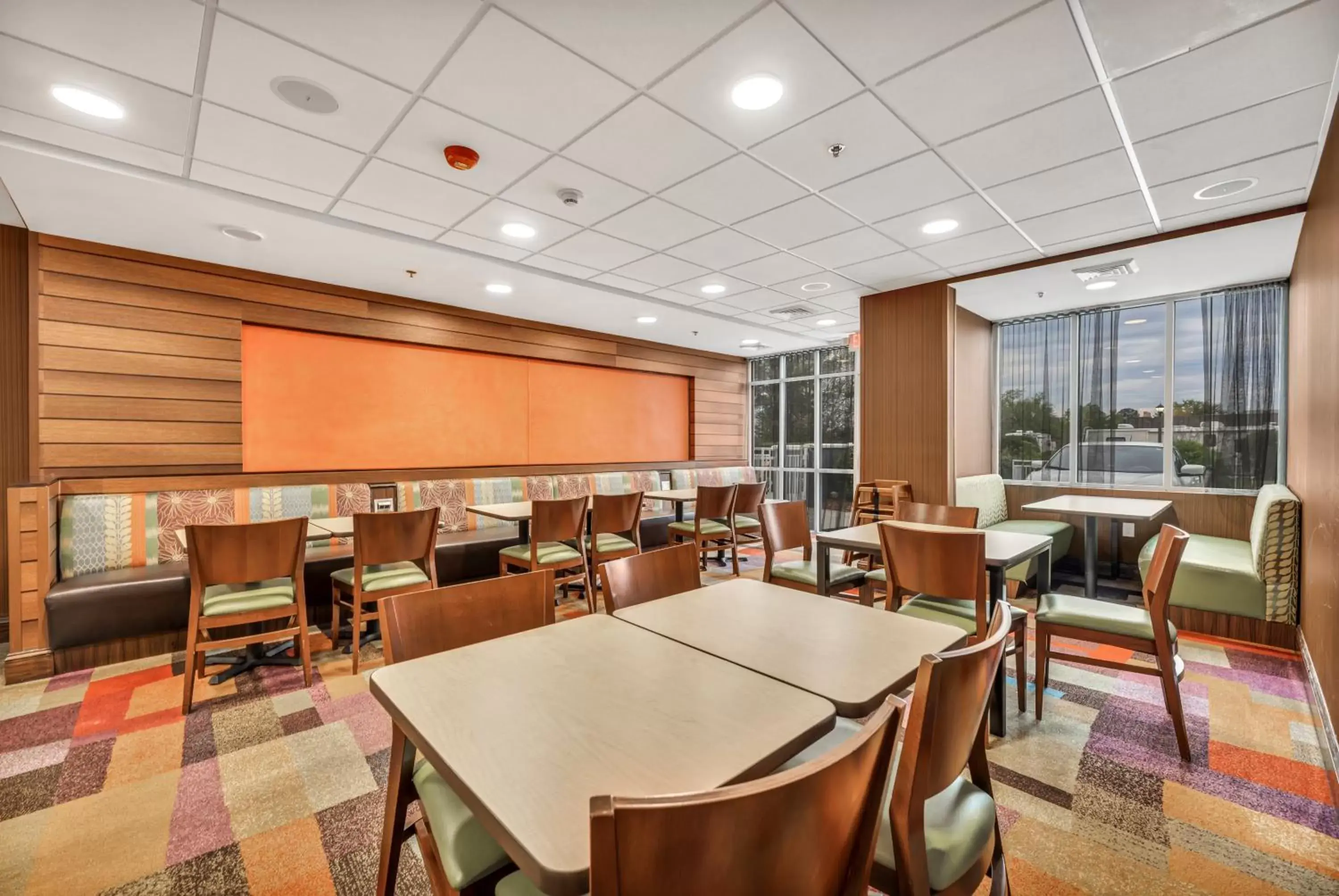 Lobby or reception, Restaurant/Places to Eat in Fairfield Inn by Marriott Lumberton