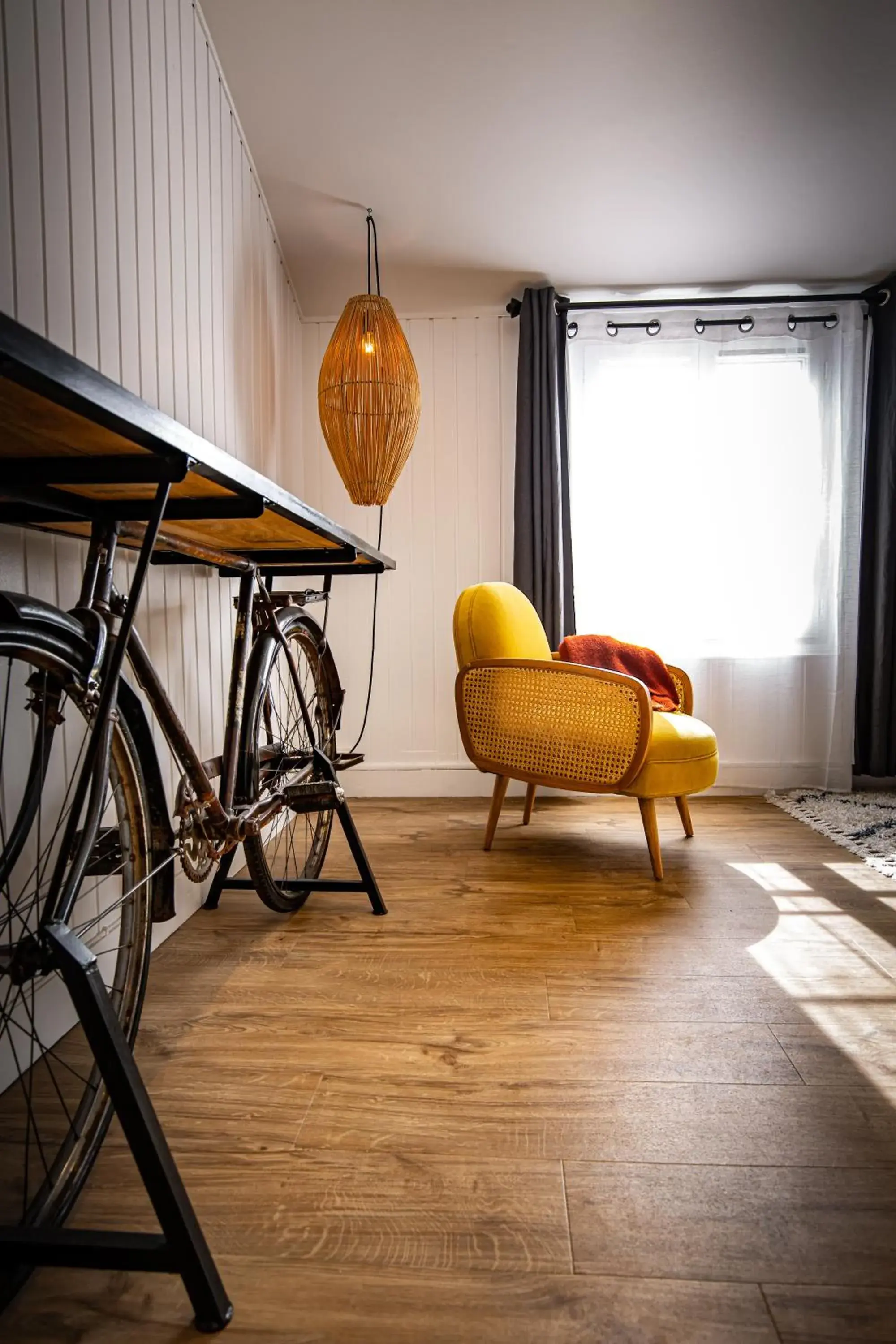 Decorative detail, Seating Area in Ty Mad Hôtel