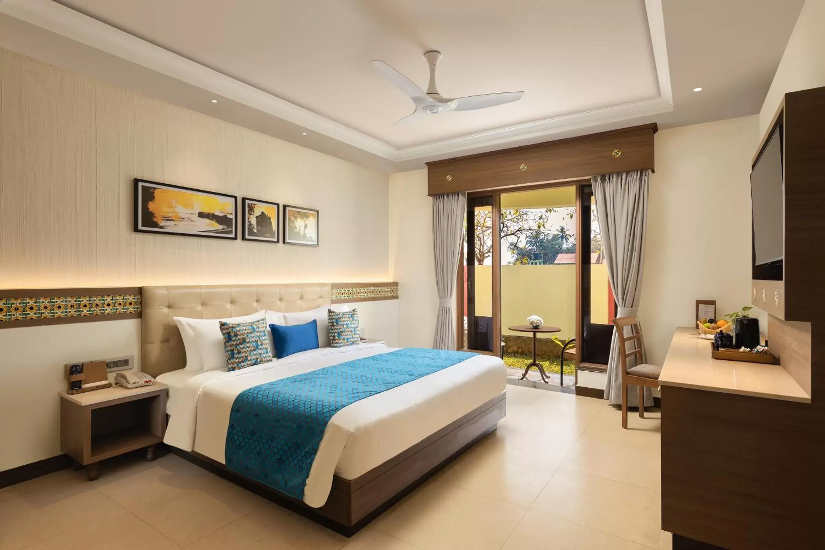 Photo of the whole room, Bed in Fortune Resort Benaulim, Goa - Member ITC's Hotel Group