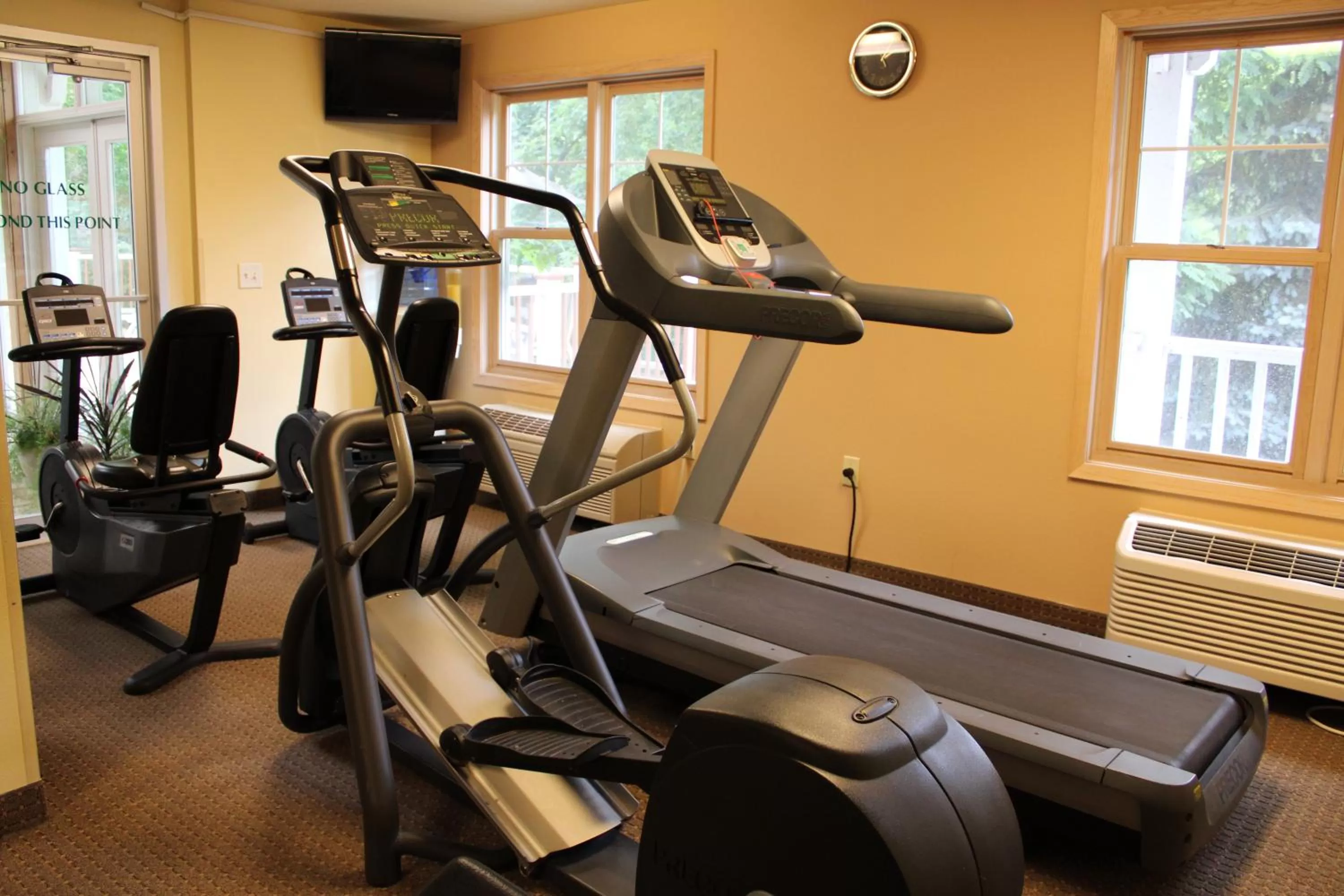 Fitness centre/facilities, Fitness Center/Facilities in Mill Creek Hotel
