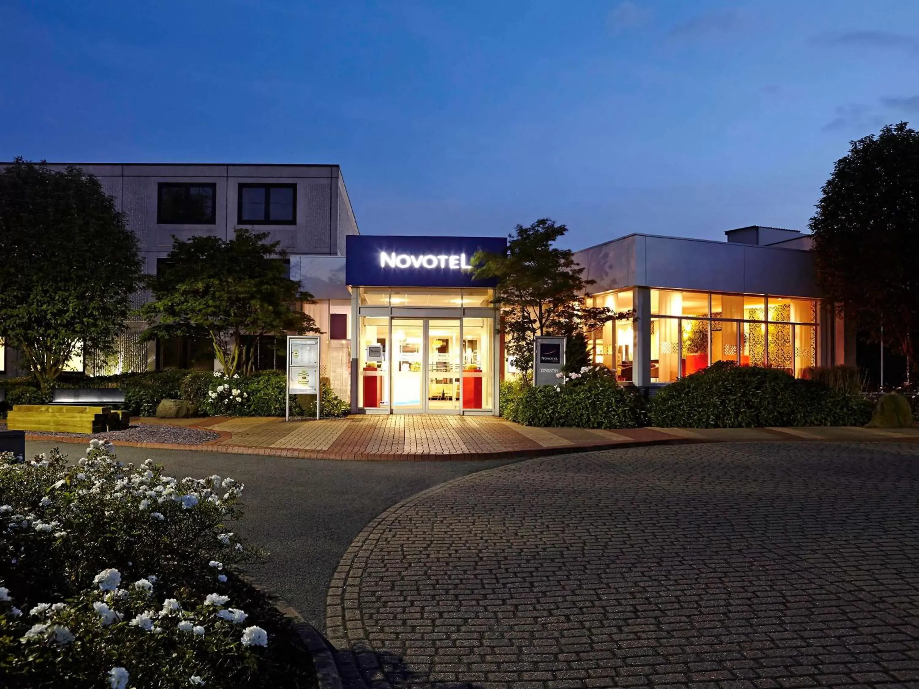 Property building in Novotel Coventry