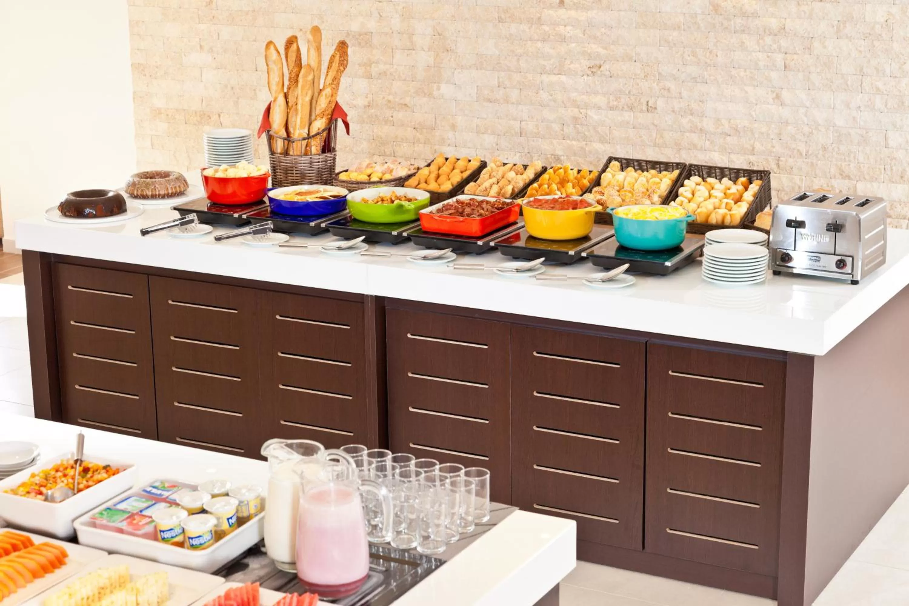 Restaurant/places to eat in Hotel Panamby São Paulo