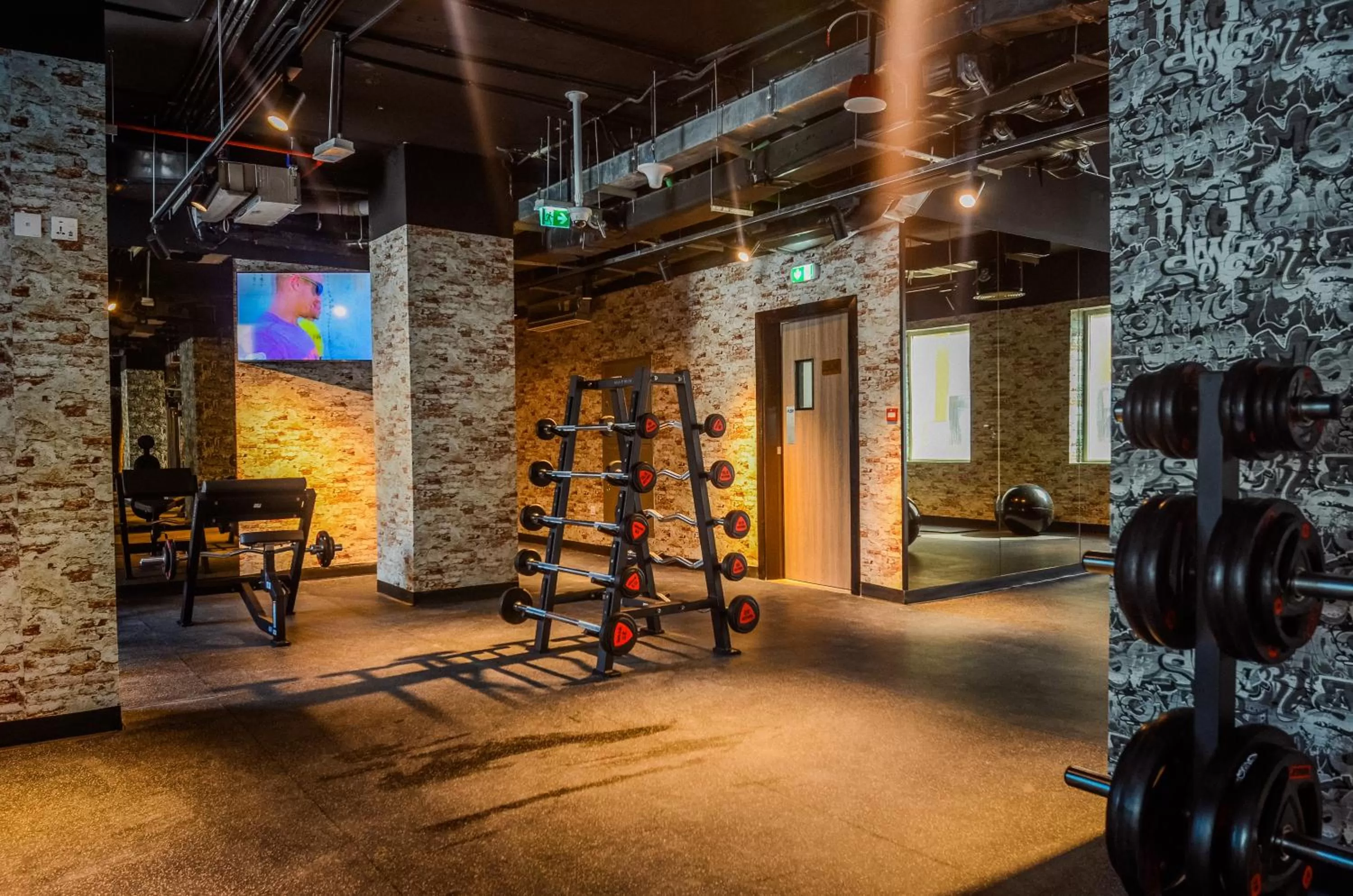 Fitness centre/facilities in VOGO Grand Hotel Formerly Best Western Plus Hotel Dubai Academic City