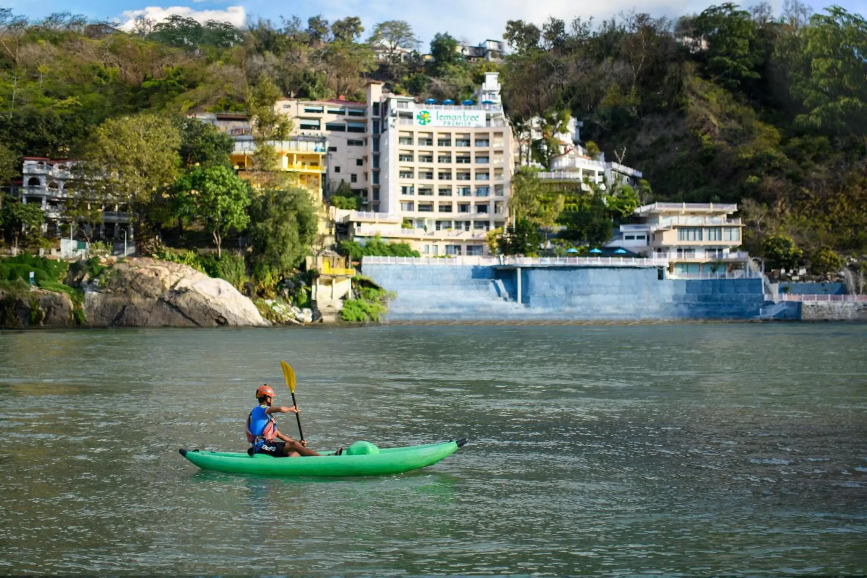 River view in Lemon Tree Premier, Rishikesh River view in Lemon Tree Premier, Rishikesh