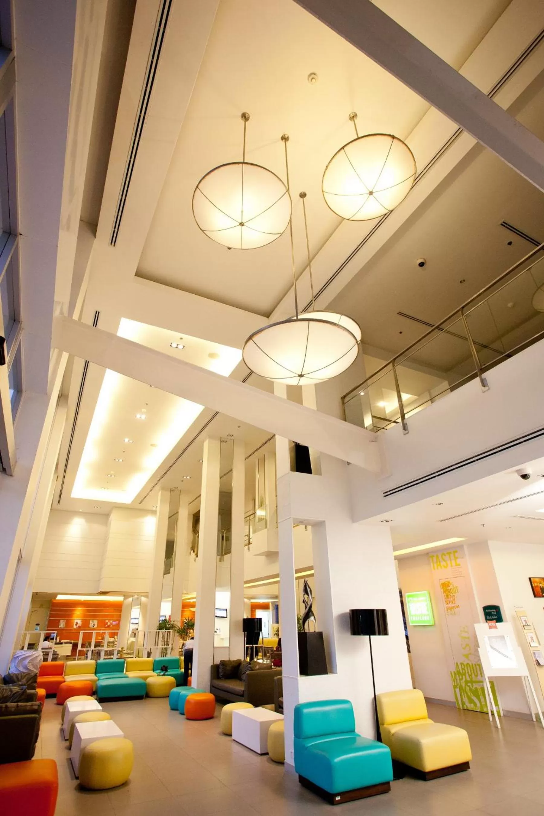 Lobby or reception in Ibis Pattaya