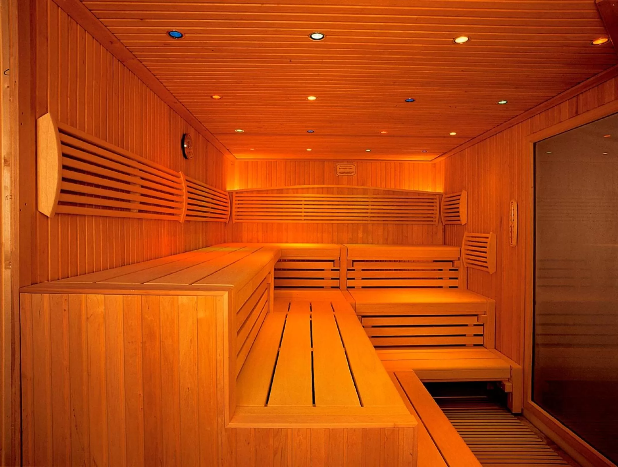 Spa and wellness centre/facilities in Radisson Blu Senator Hotel, Lübeck