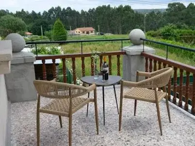 Balcony/Terrace in Hotel El Rosal de Cudillero