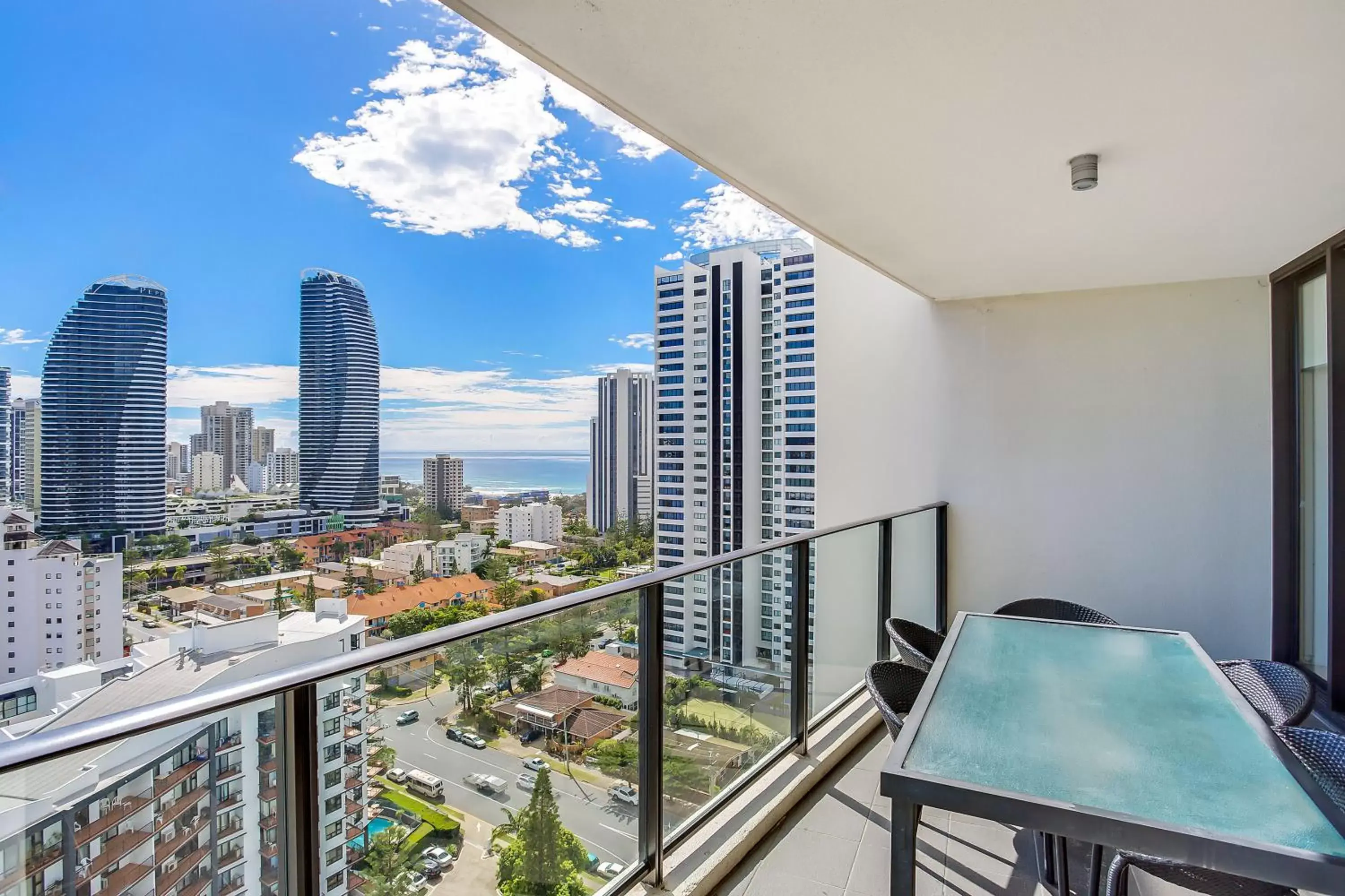 Balcony/Terrace in Mantra Sierra Grand