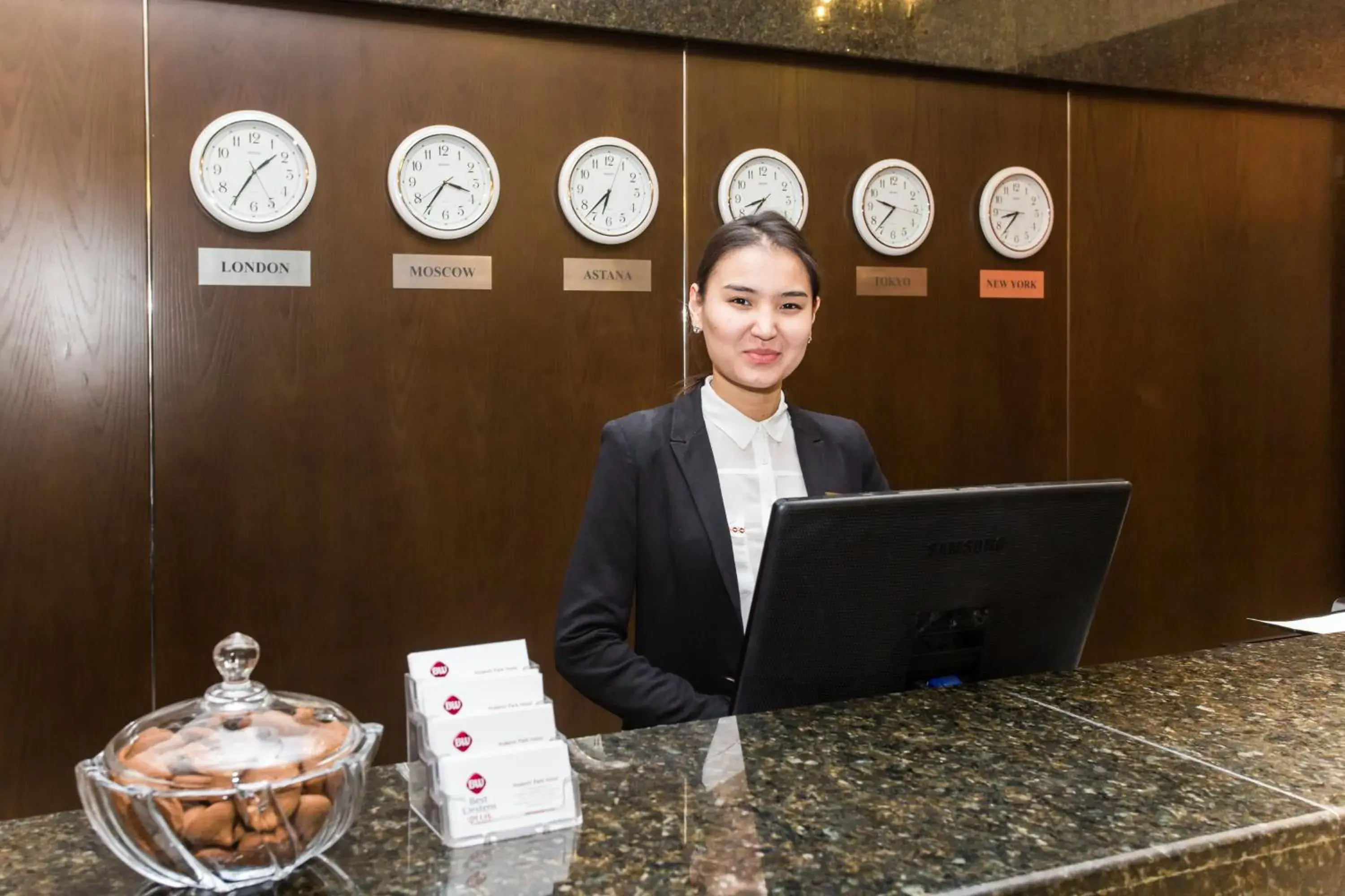Lobby or reception, Lobby/Reception in Best Western Plus Atakent Park Hotel