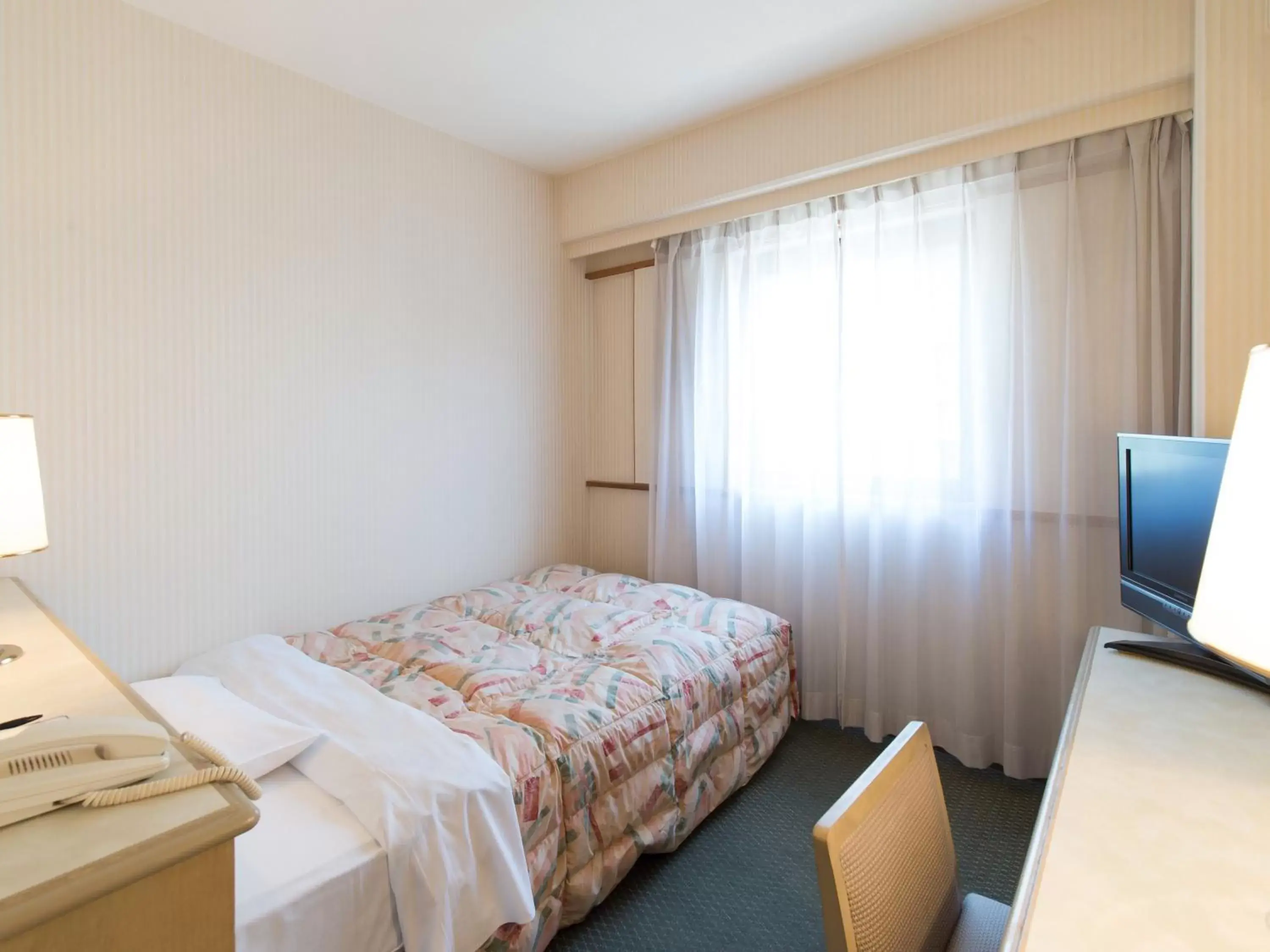 TV and multimedia, Bed in Tabist Hotel Tetora Kitakyushu