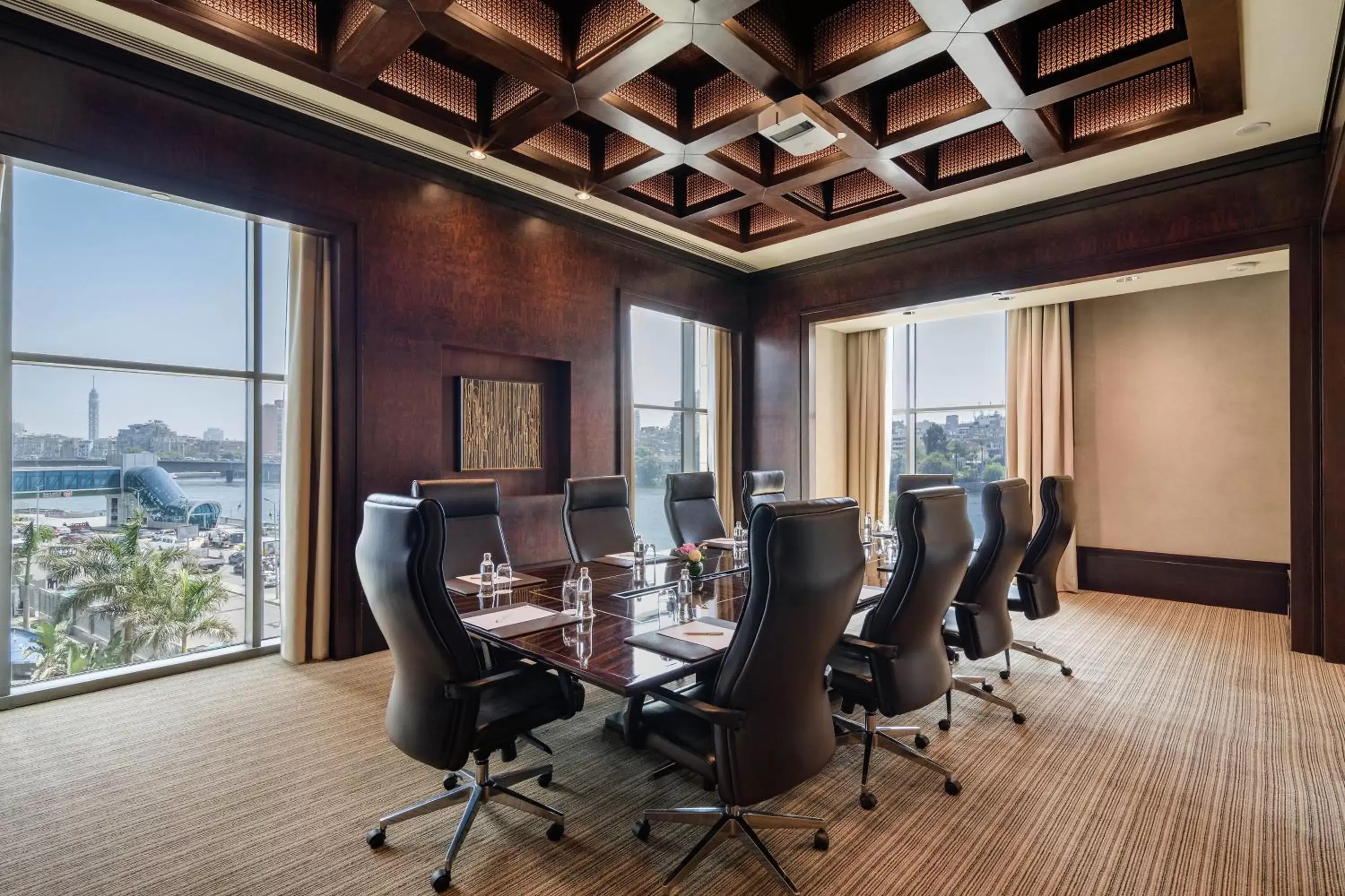 Meeting/conference room, Business Area/Conference Room in The St. Regis Cairo