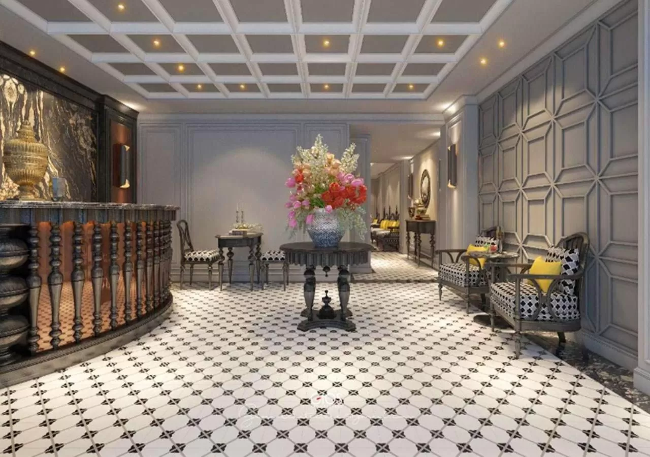 Lobby or reception in Hanoi Emerald Waters Hotel Valley
