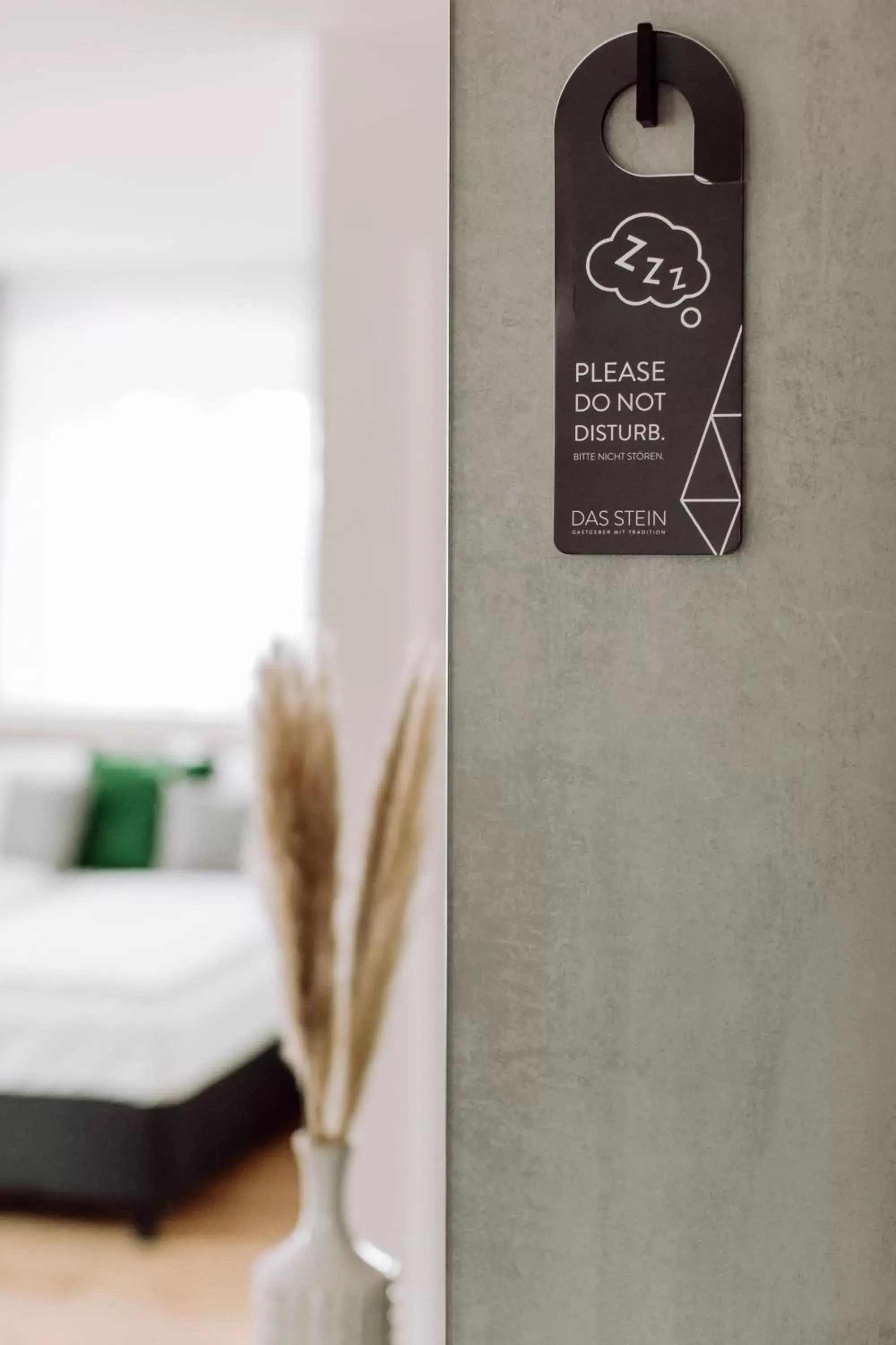 Bed in DAS STEIN Bed in DAS STEIN