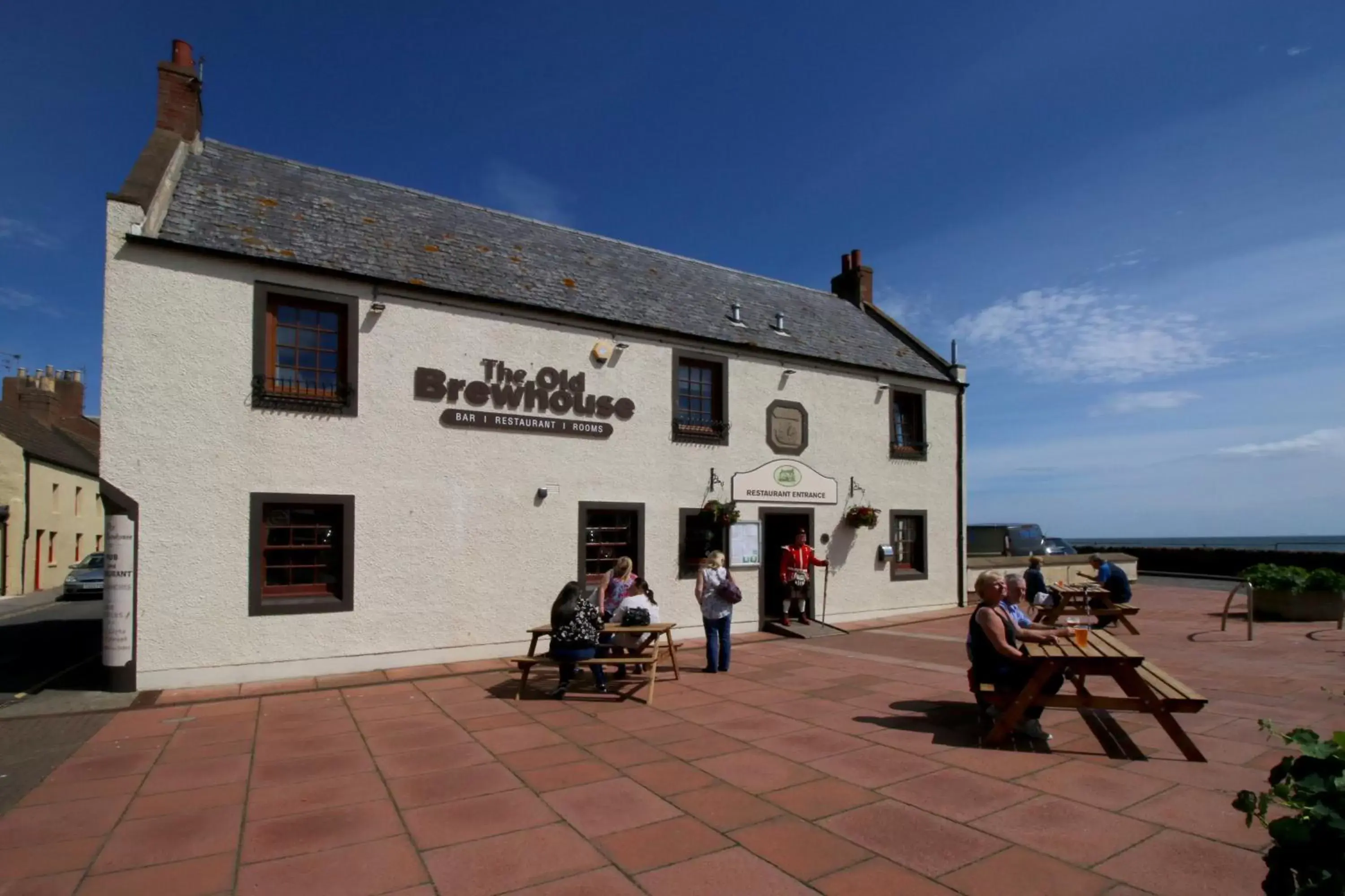 Facade/entrance, Property Building in The Old Brewhouse