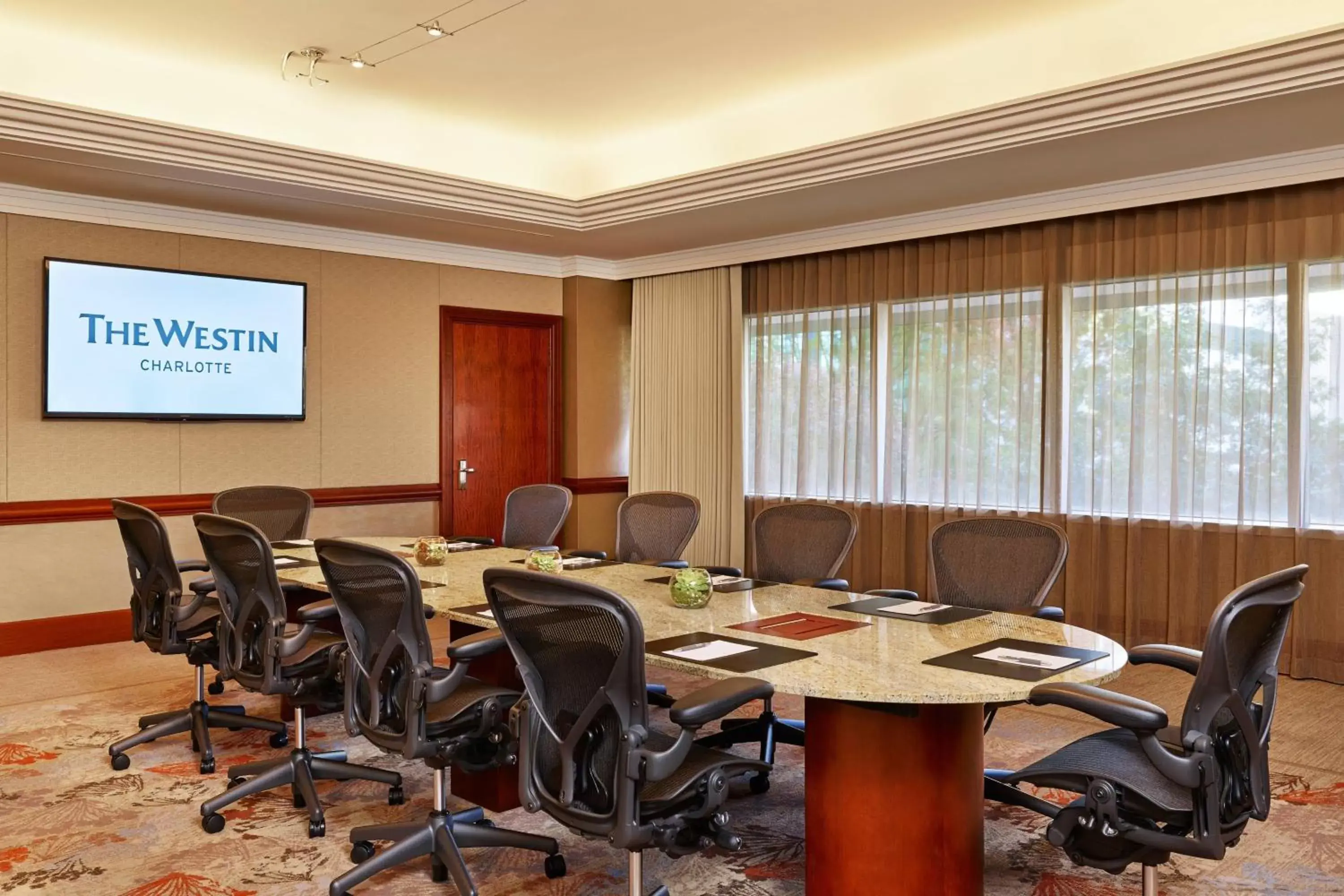 Meeting/conference room, Business Area/Conference Room in The Westin Charlotte