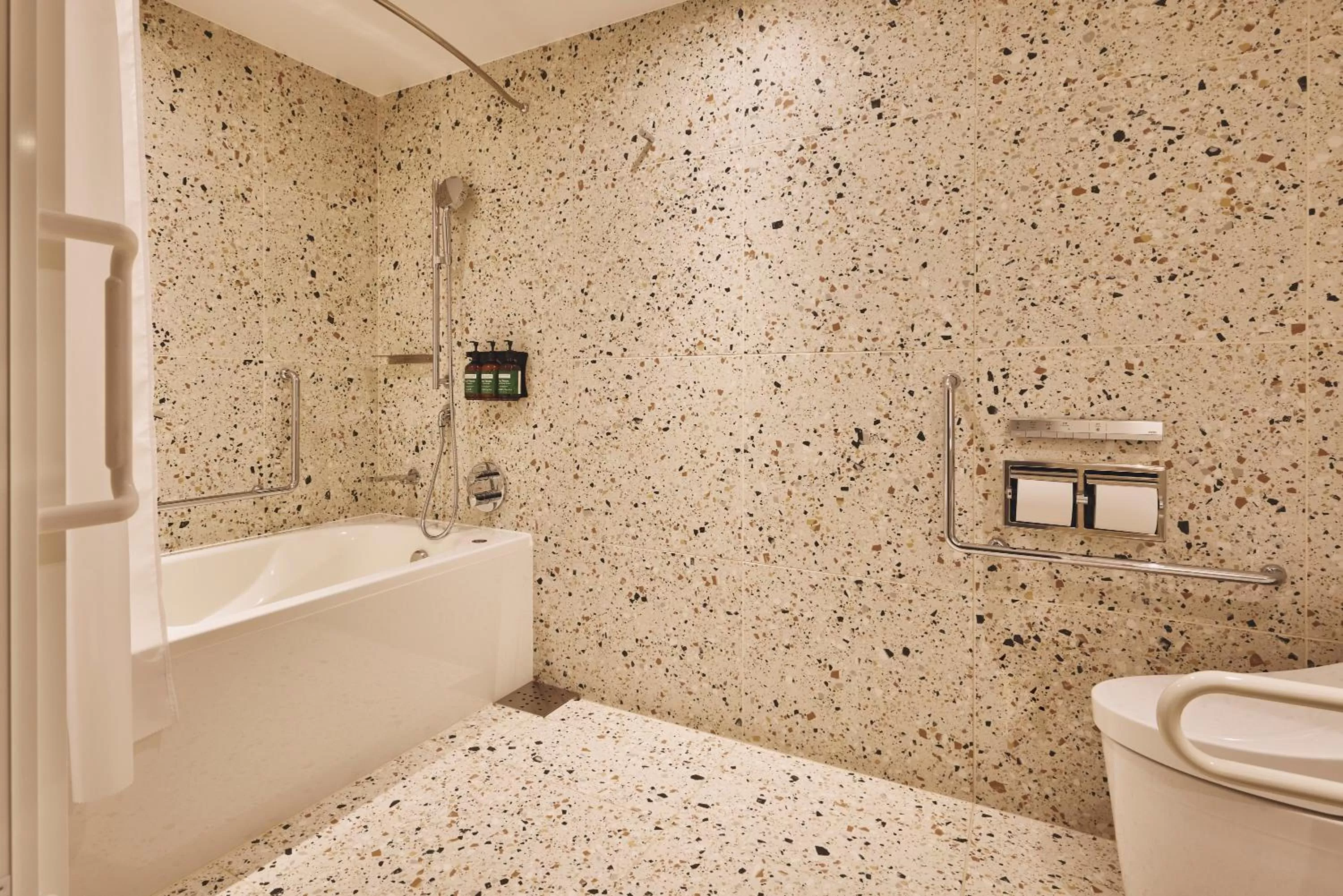 Toilet in voco Osaka Central by IHG