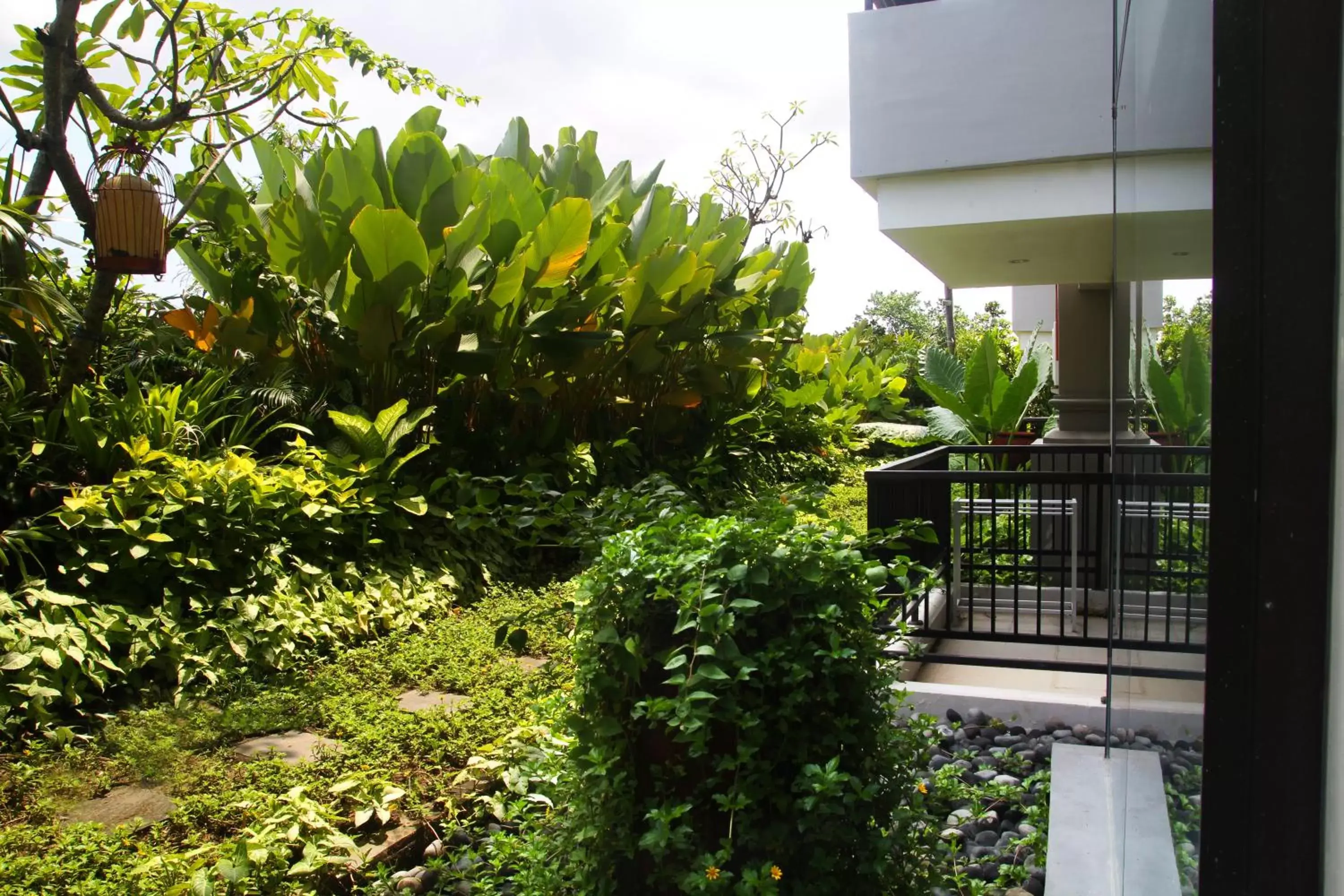 Garden in The Nest Hotel Nusa Dua