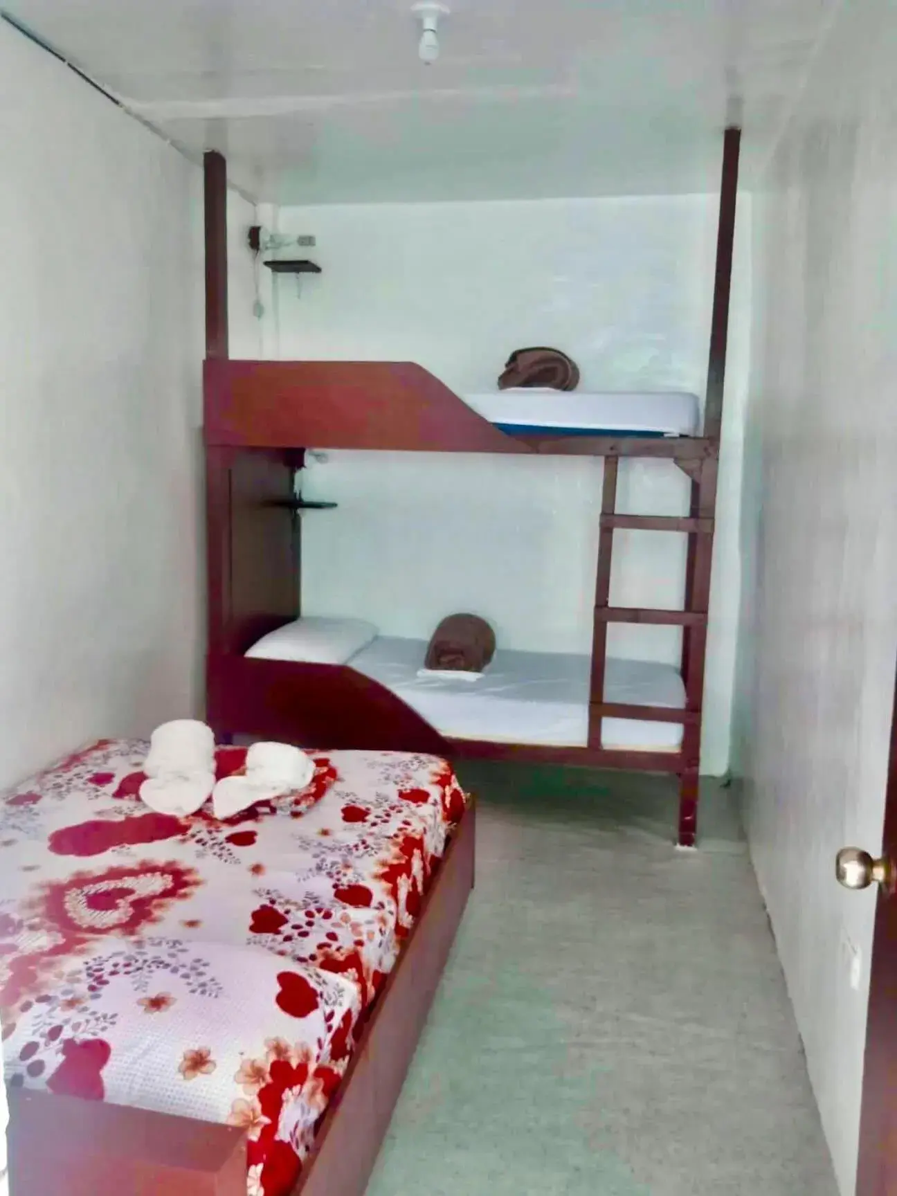 Photo of the whole room, Bunk Bed in Malapascua Budget Inn