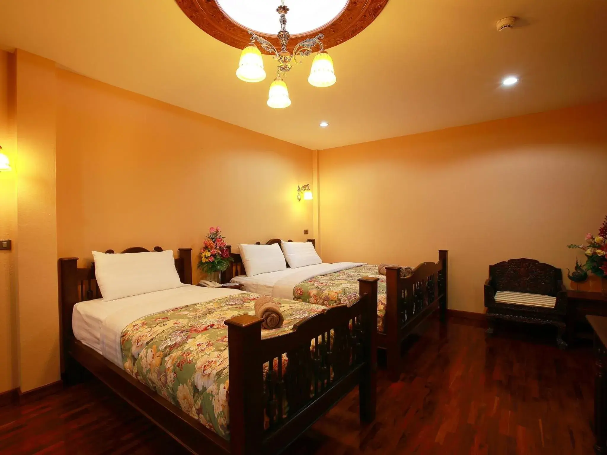 Bed in At Chiang Mai - SHA Extra Plus