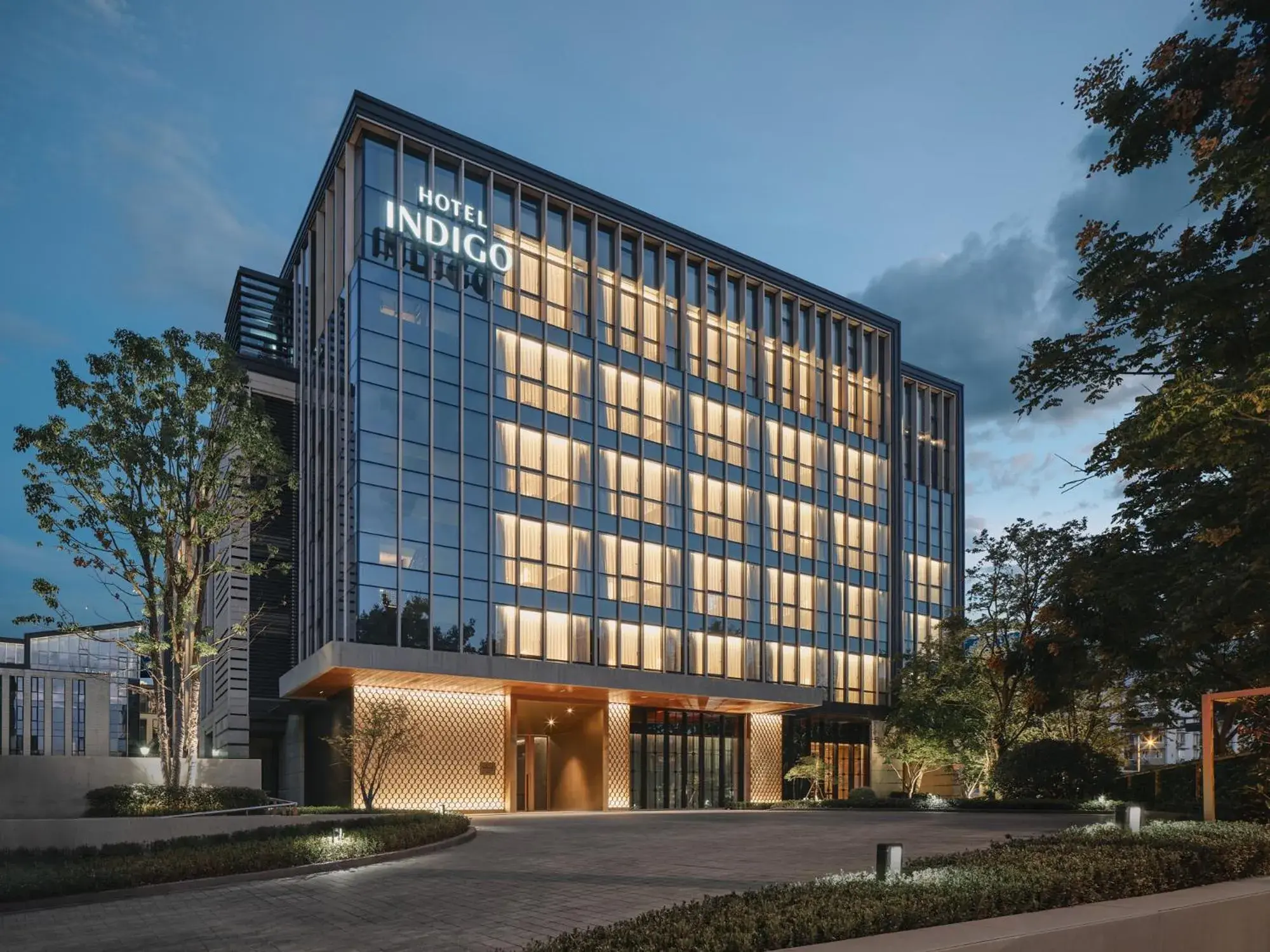 Property Building in Hotel Indigo Hangzhou Uptown, an IHG Hotel