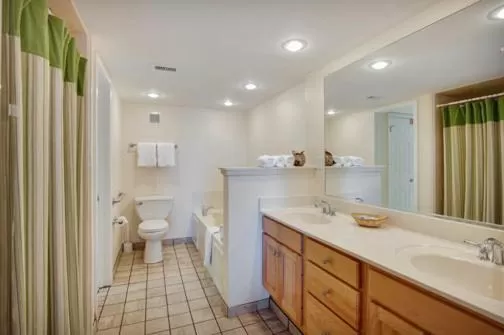 Bathroom in Bay Club of Sandestin