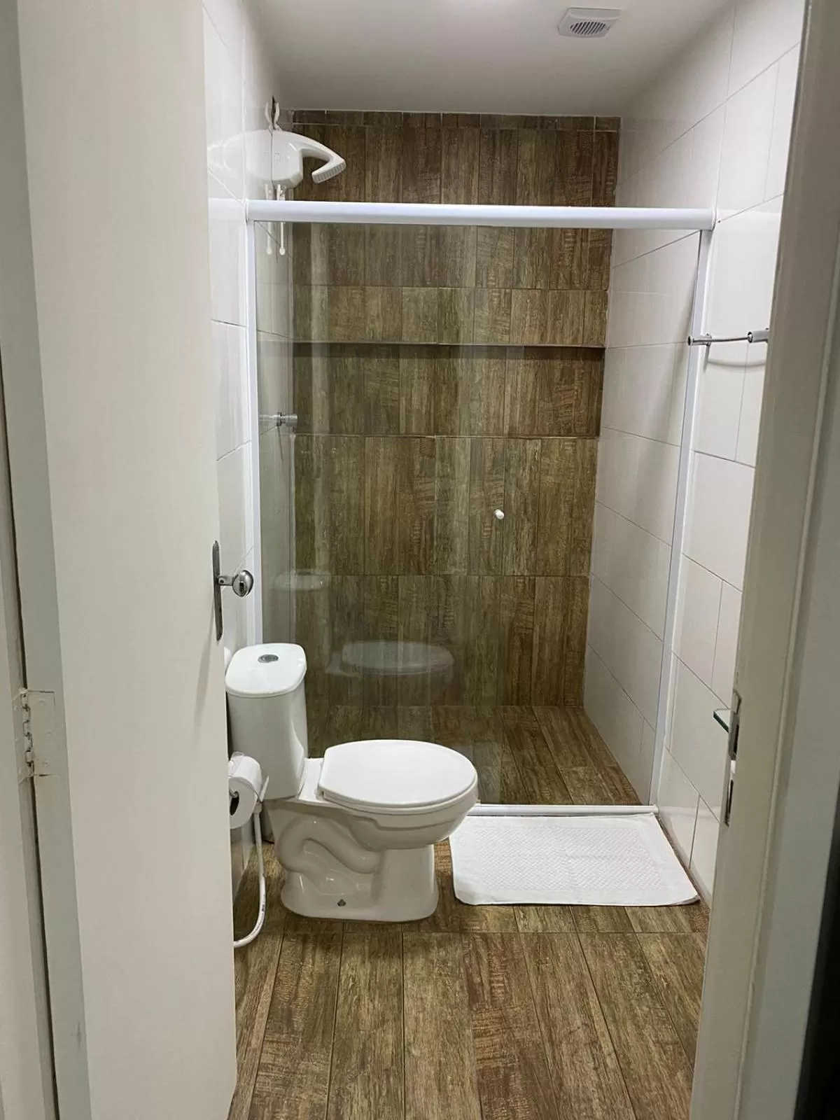 Bathroom in Santa Cecília Pousada