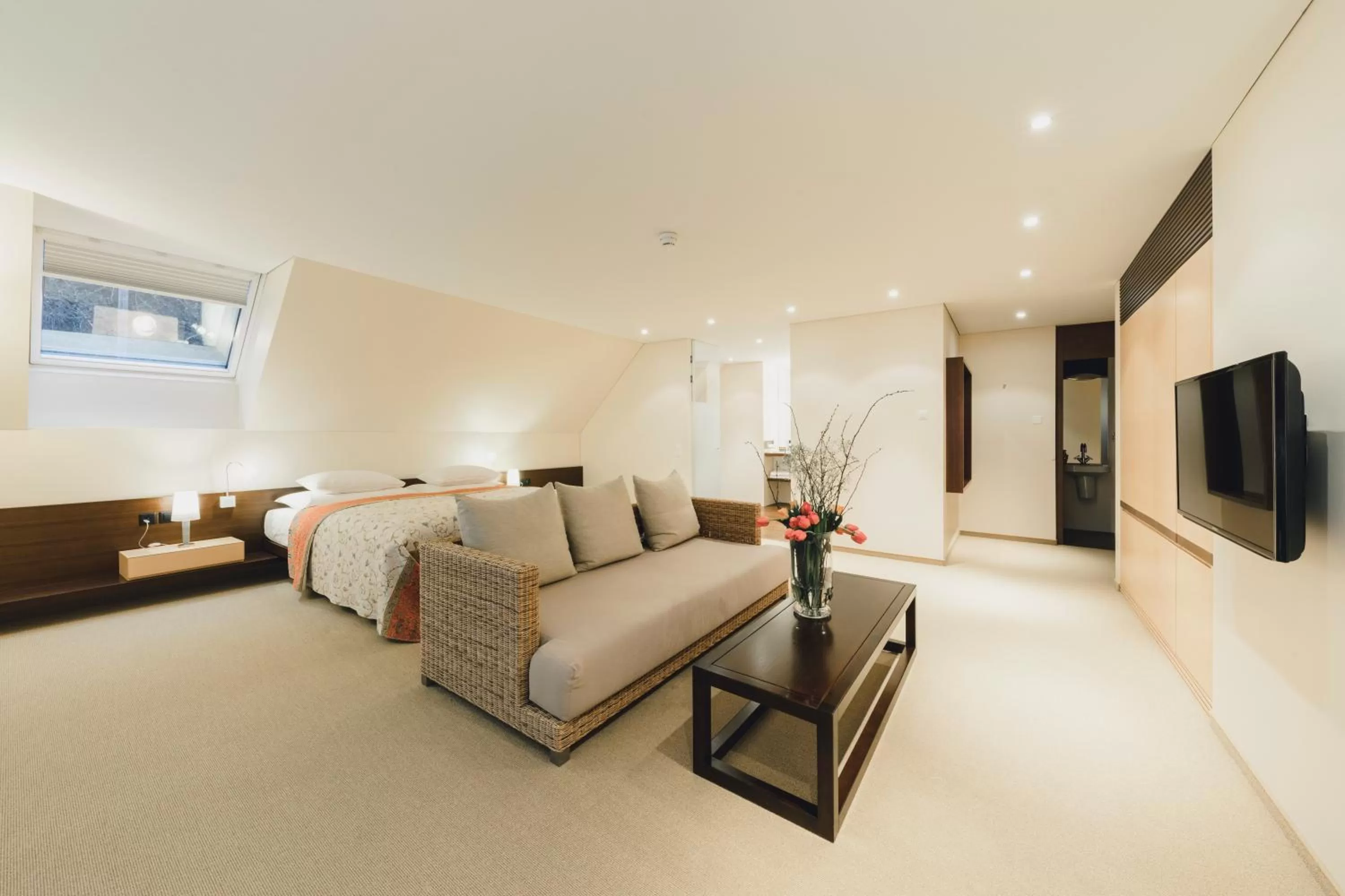 Photo of the whole room in Residence Hotel