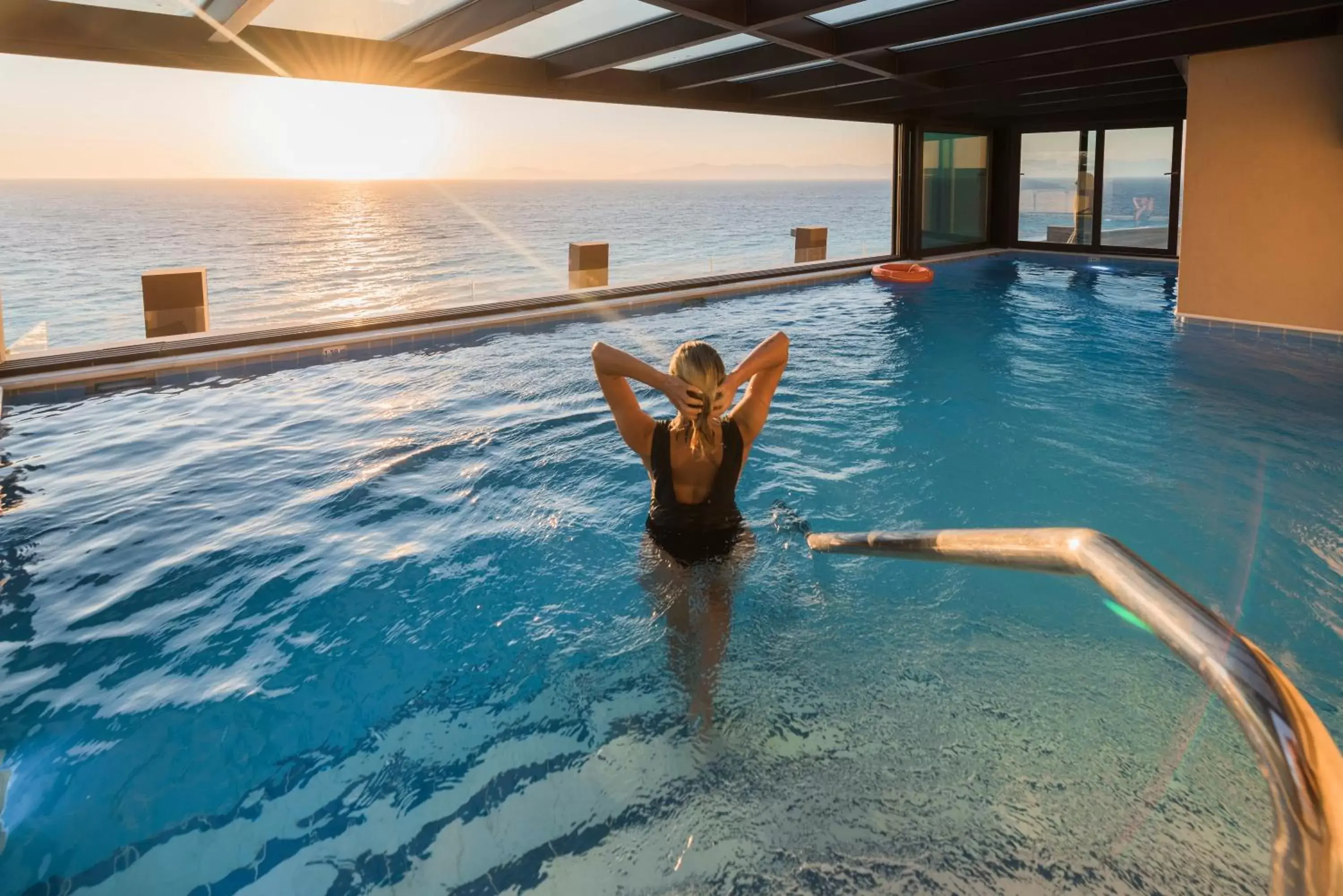 Swimming Pool in Bellevue On The Beach Suites